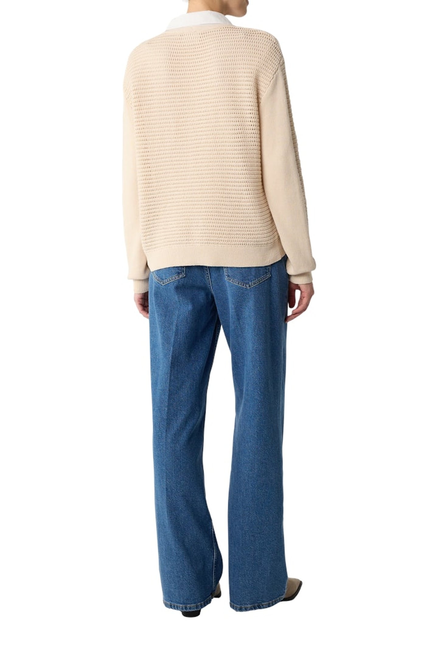 PULLOVER BEIGE 3