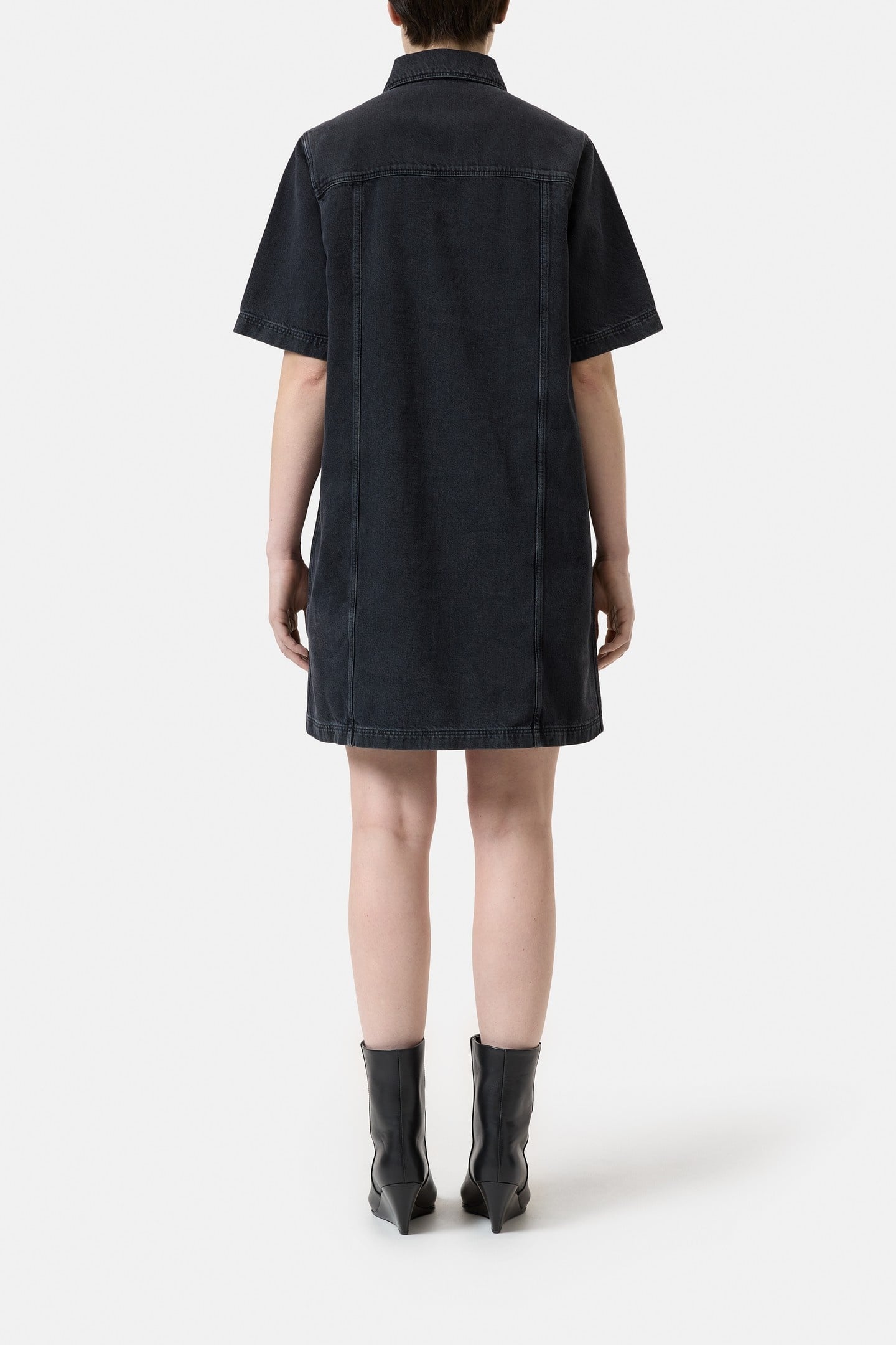 33° MINI DRESS DARK GREY 2