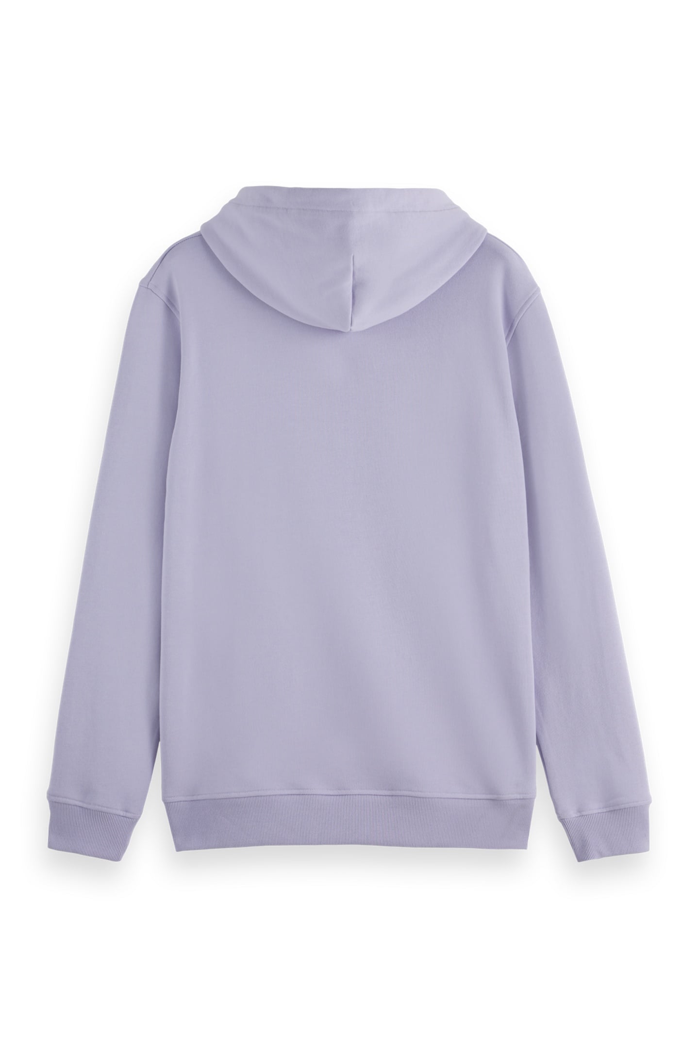 REGULAR-FIT LOGO BADGE HOODIE LANGUID LAVENDER 2
