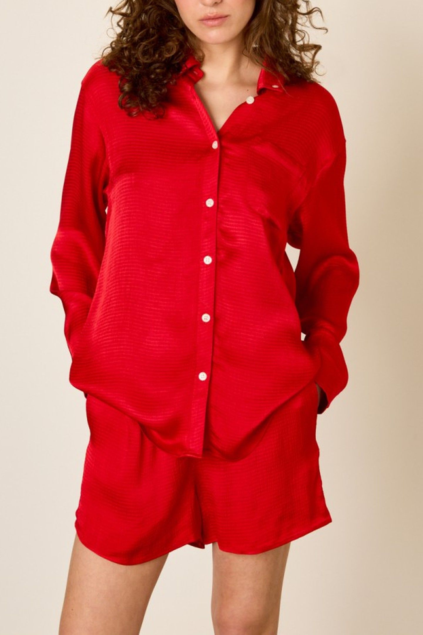 SHANING SHIRT COCCINELLE 1