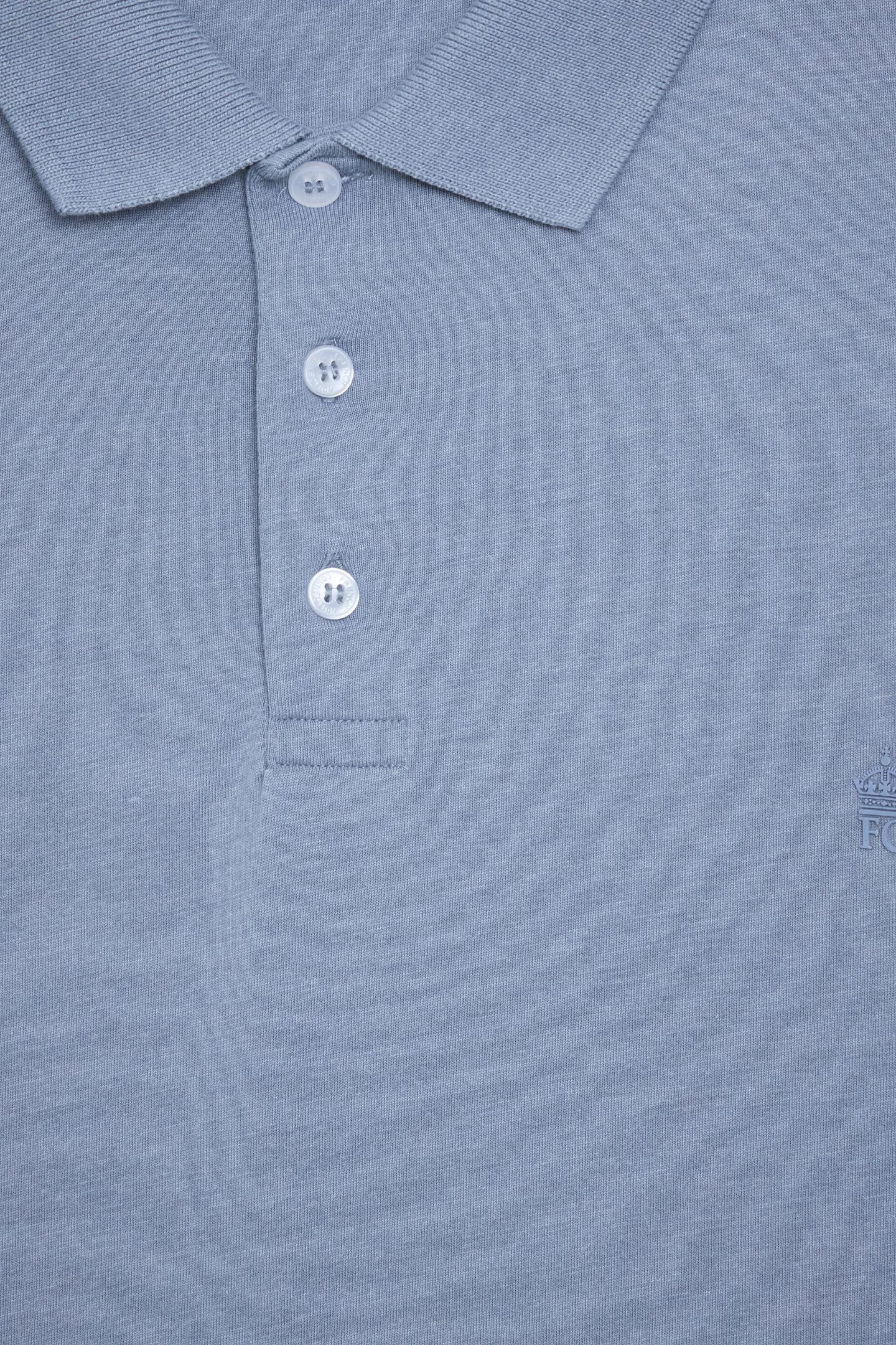 POLO LGT BLUE MEL/LBM 4
