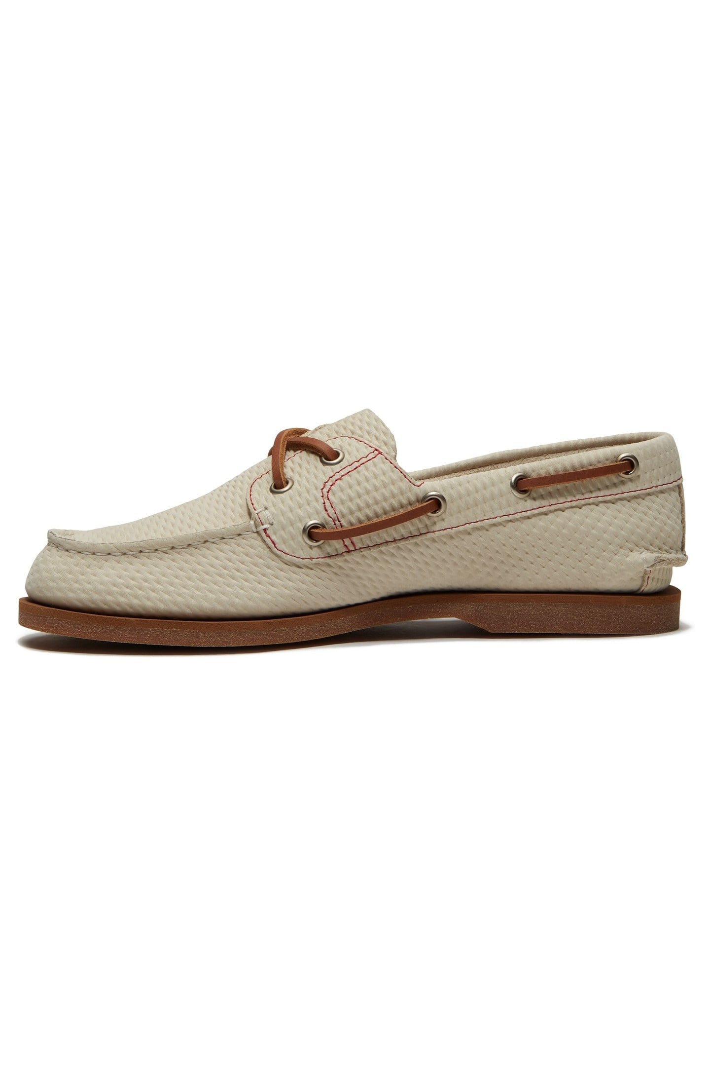 BOAT SHOE LIGHT BEIGE 4