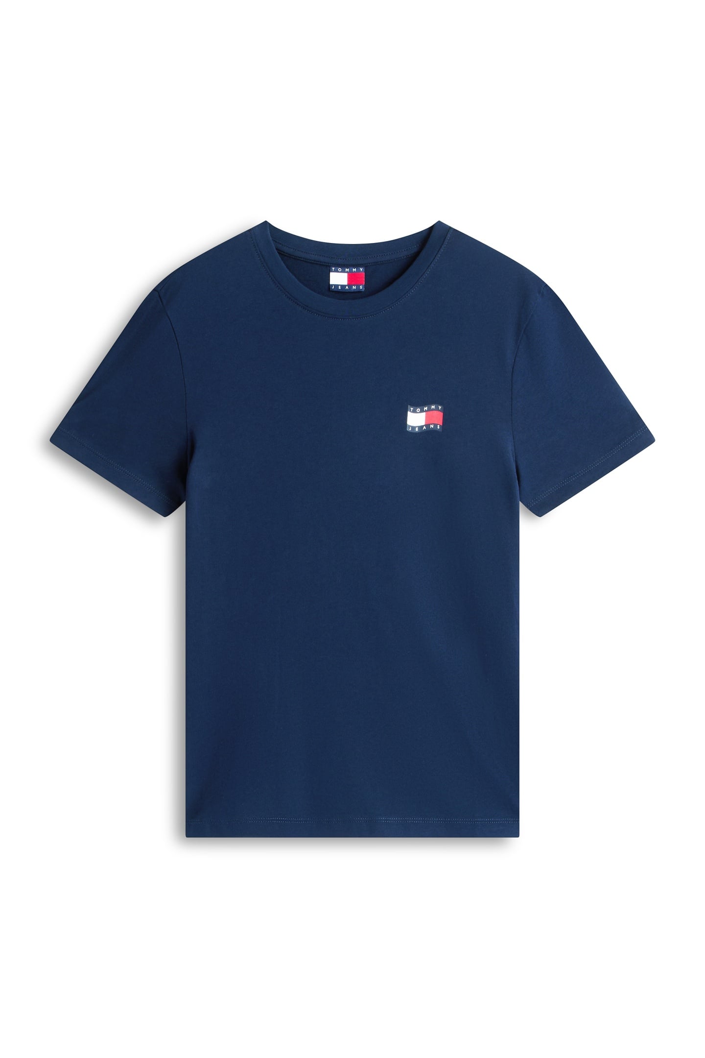TJW REGULAR WAVY FLAG SS T-SHIRT DARK NIGHT NAVY 5