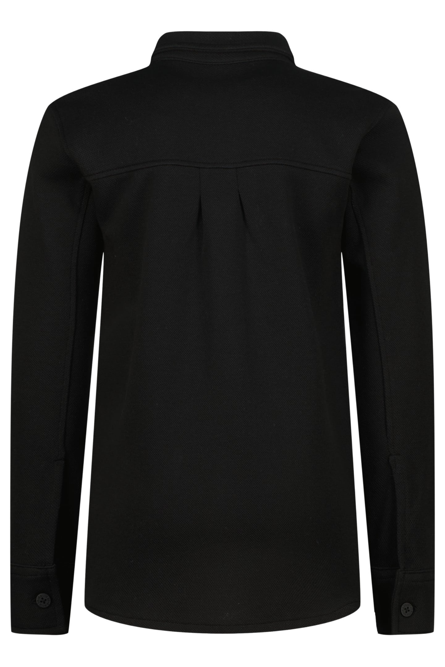 BOYS LIQUE SHIRT DEEP BLACK 3