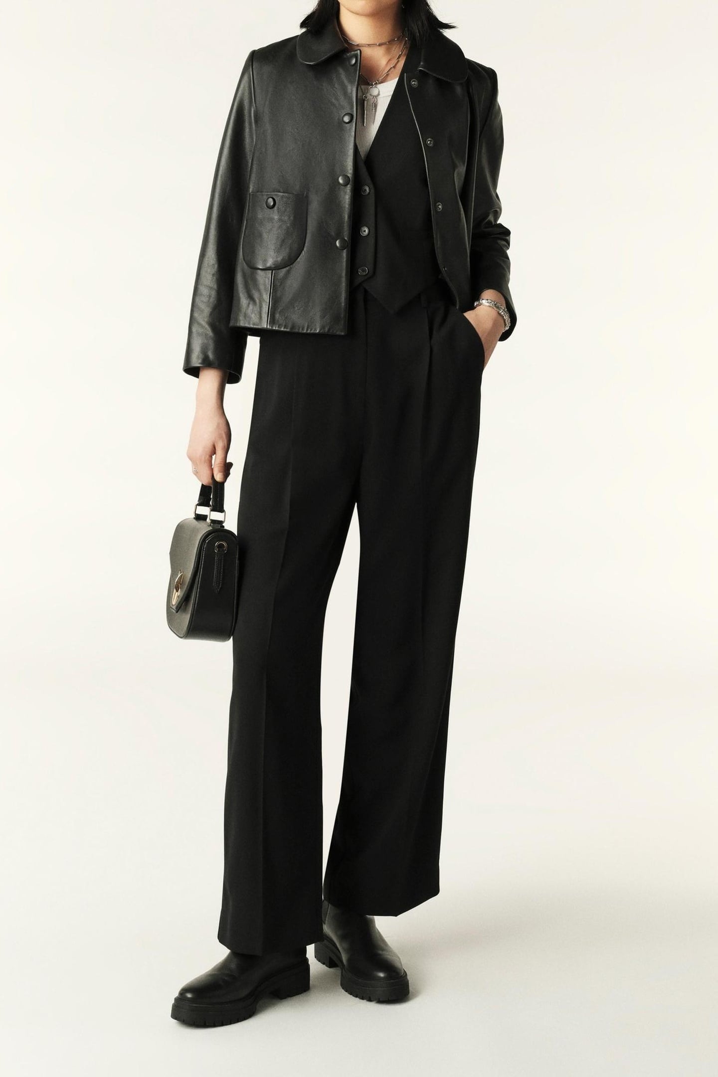 PANTALON GONA NOIR 3