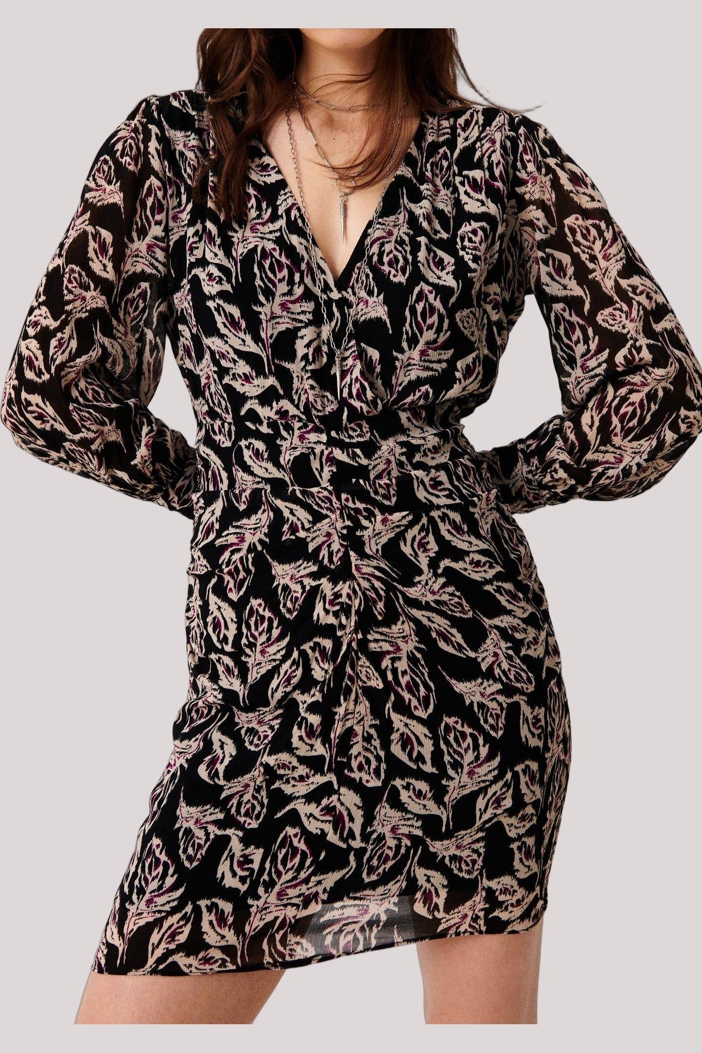 ROBE GIZELLE NOIR 1