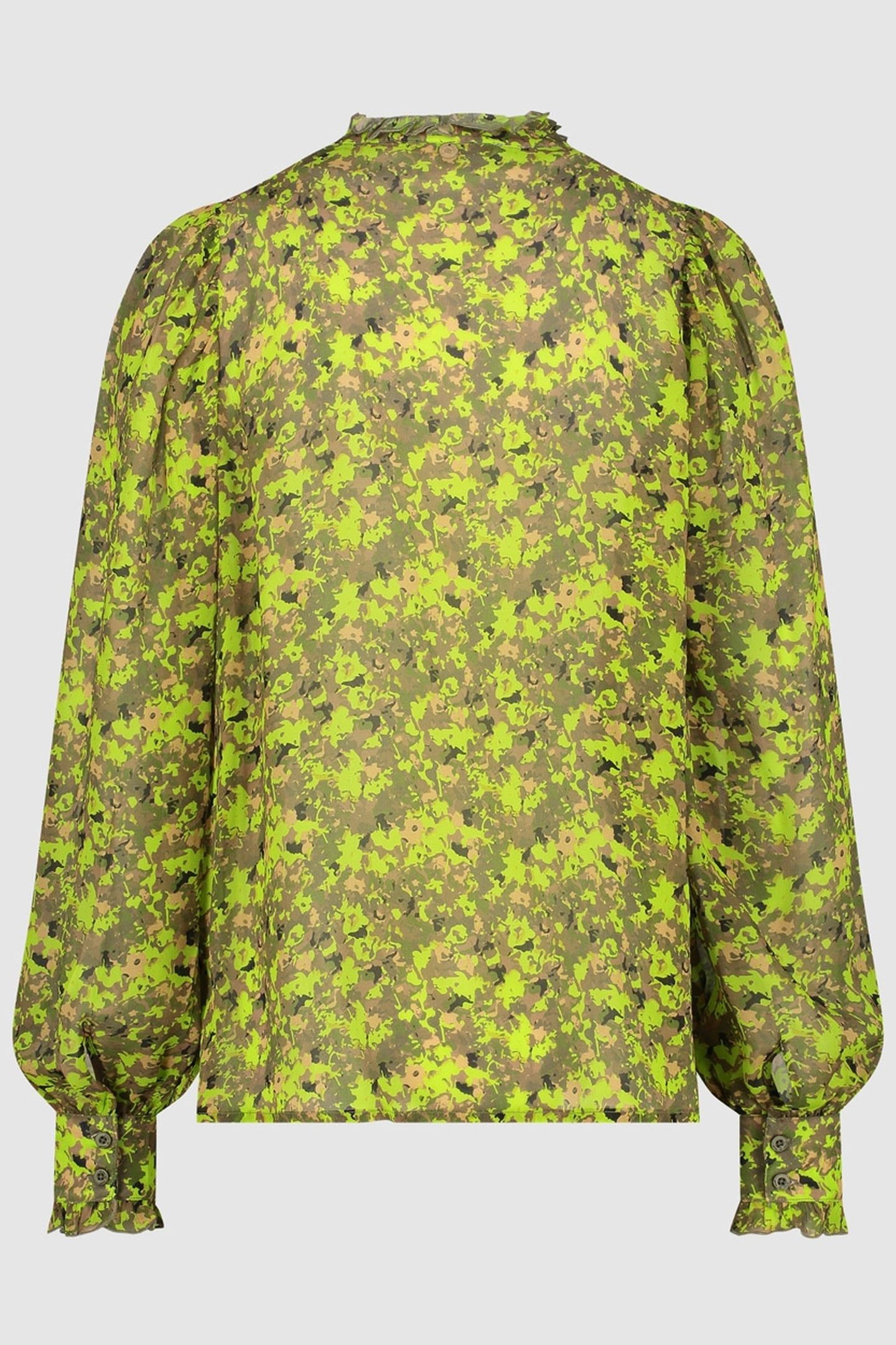 PUCK BLOUSE FOREST FEELING 2