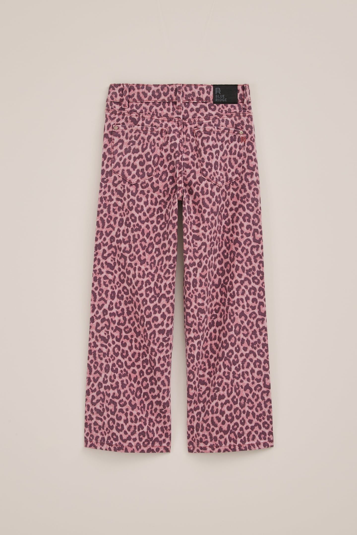 5-POCKET HIGH RISE PINK 4