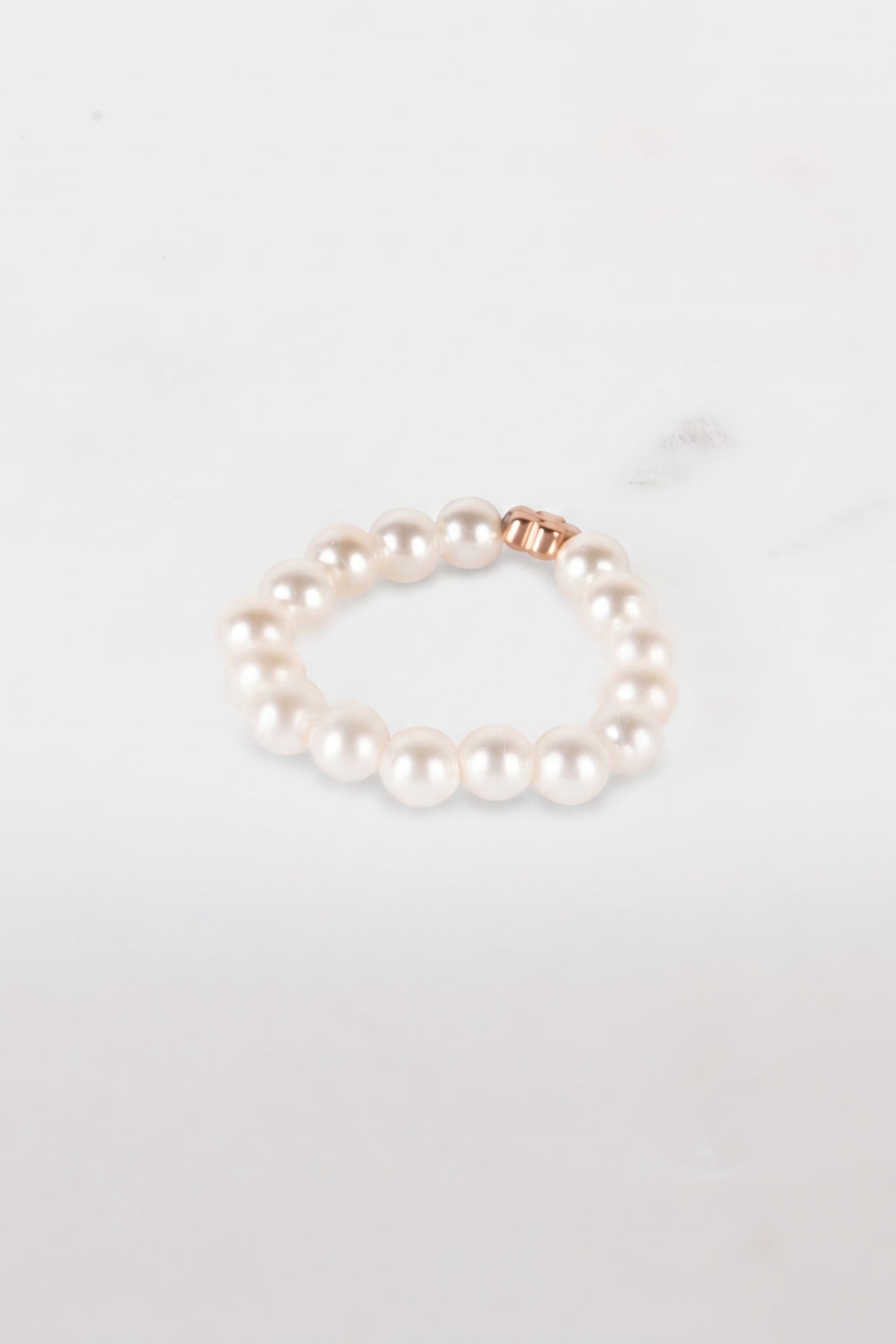 ANXIETY SHINY BLOOM RING ROSEGOLD / 56-60 4