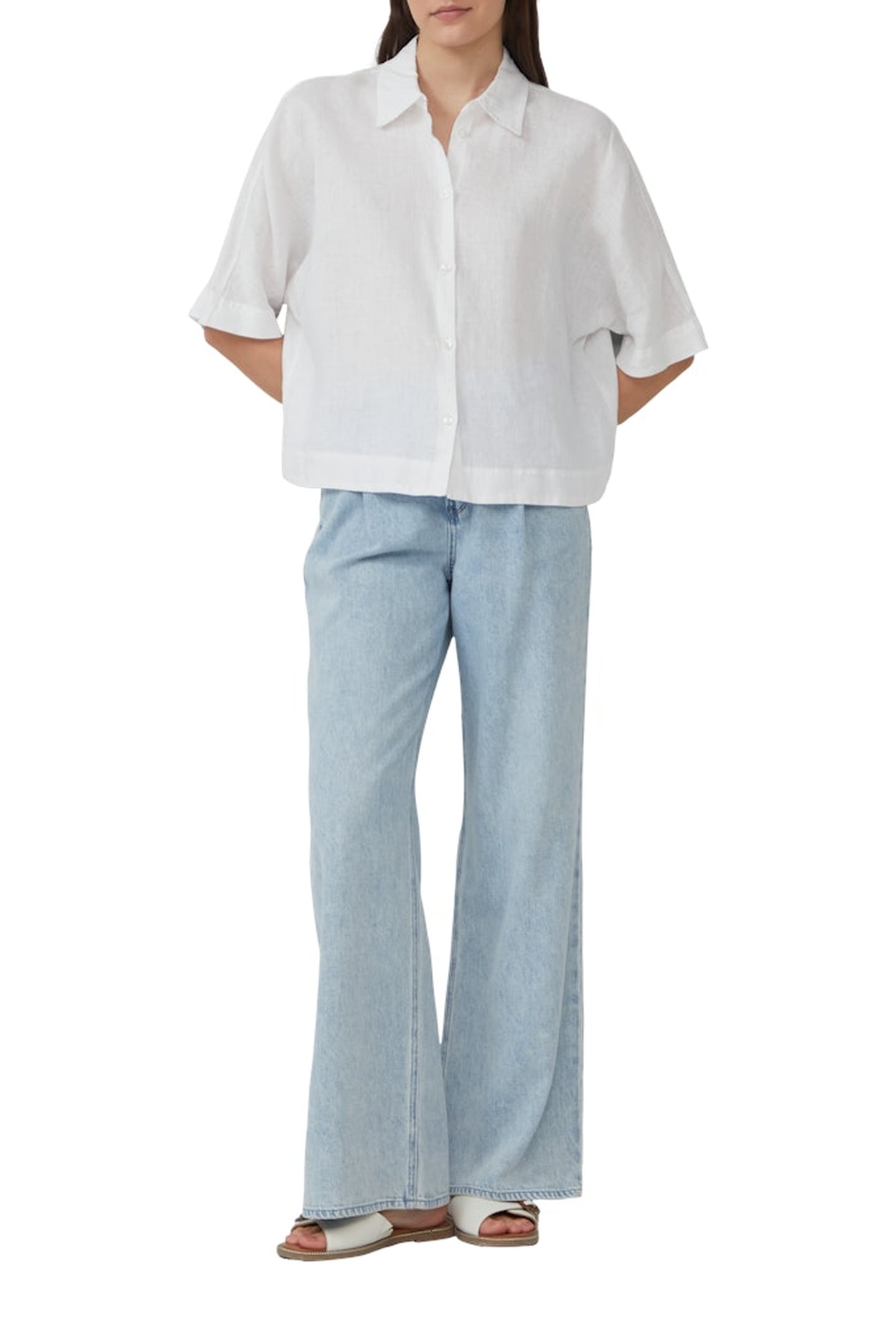 S.OLIVER BLOUSES WHITE 2