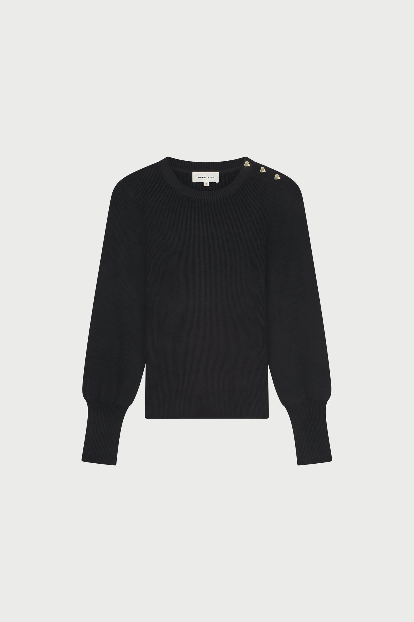 LILLIAN PULLOVER BLACK 4