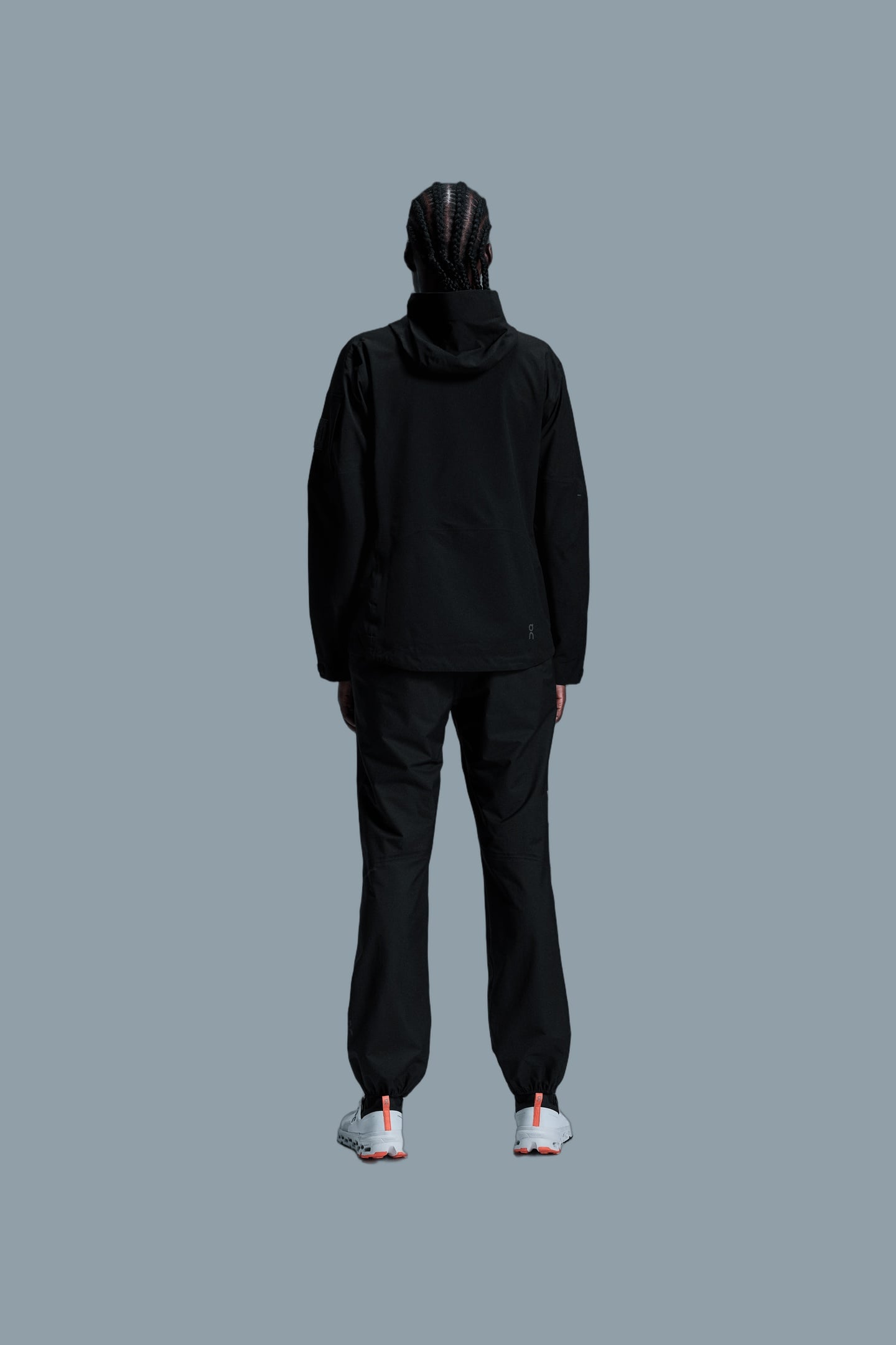 TREK JACKET 1 W BLACK BLACK 3