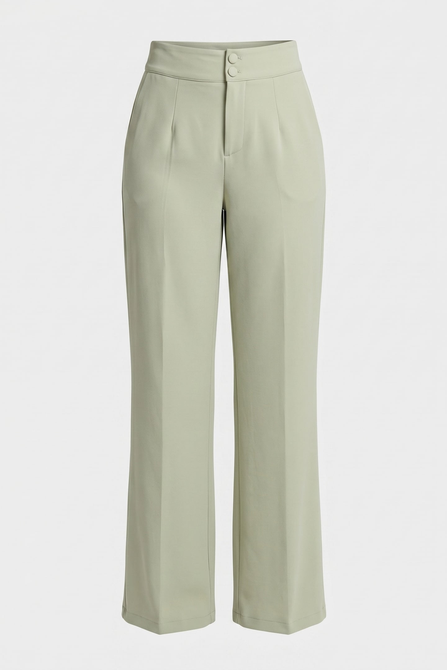 STRUCTURED TROUSERS PISTACHIO 4