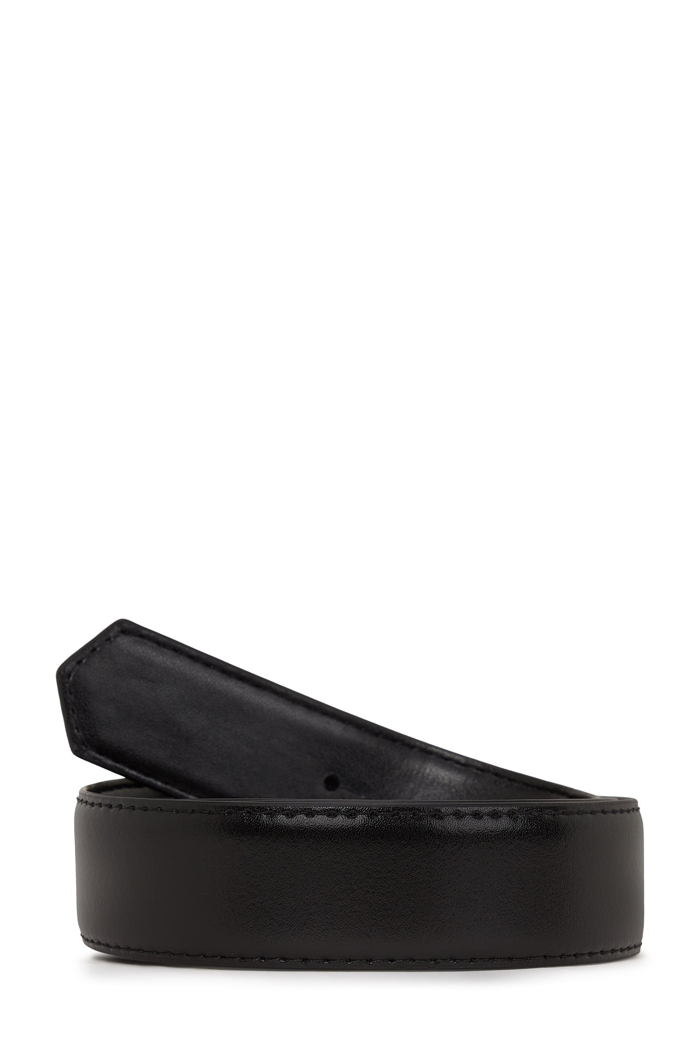 K/AUTOGRAPH ENAMEL H2.5 BELT BLACK 2