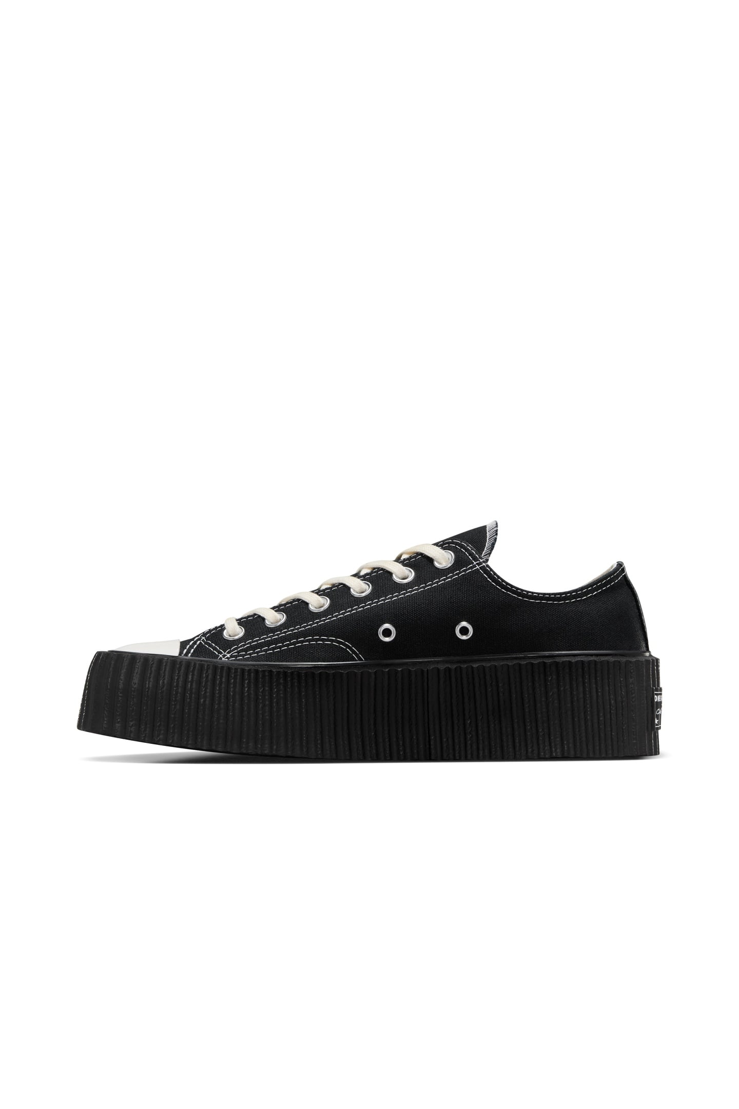 UNISEX CHUCK 70 CANVAS LTD BLACK UP-FORM 7