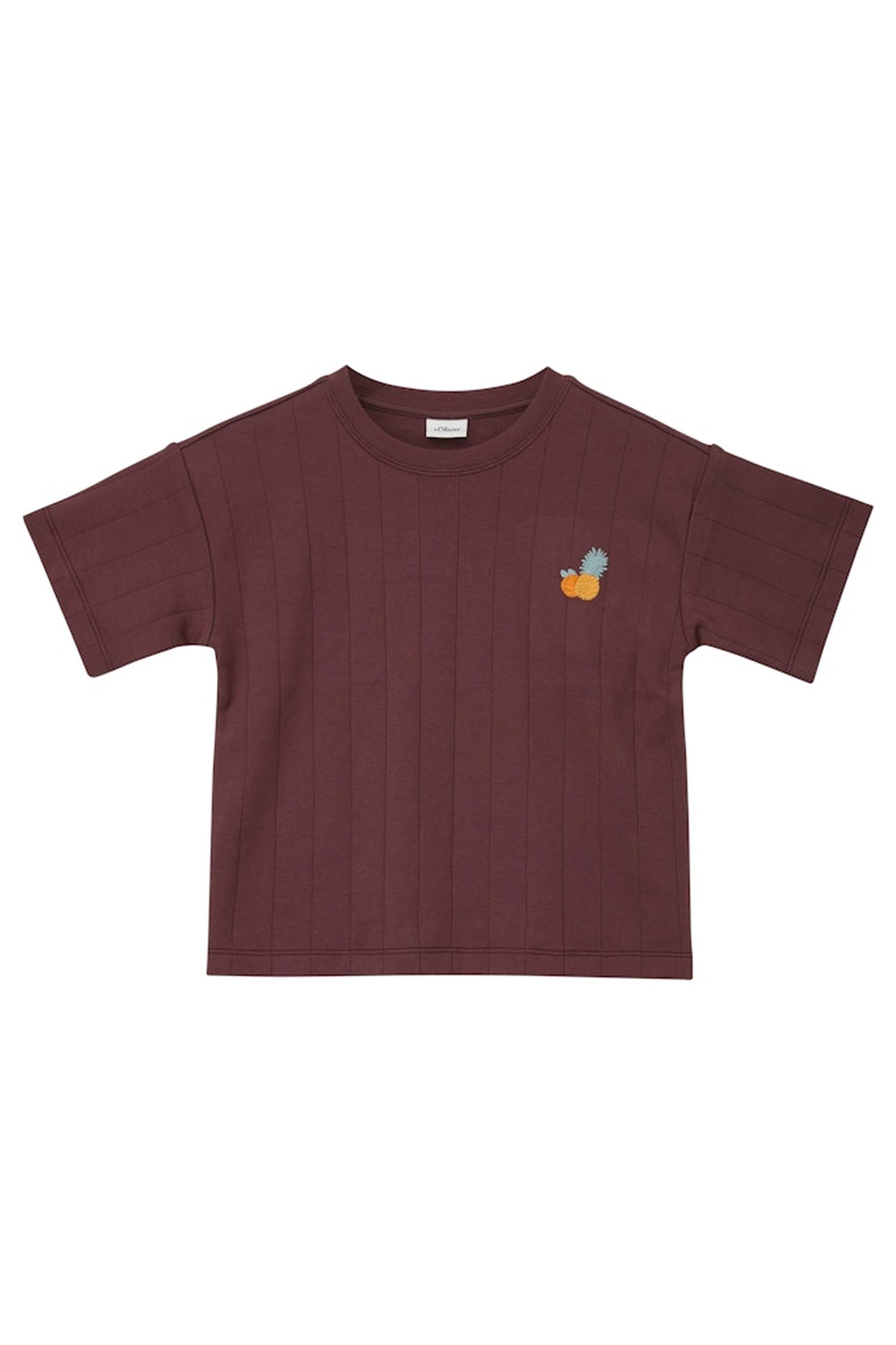 S.OLIVER T-SHIRTS BURGUNDY 2