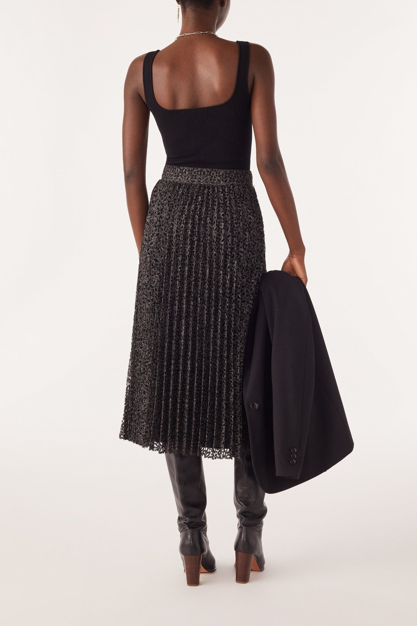 JUPE CAMILLE NOIR 3