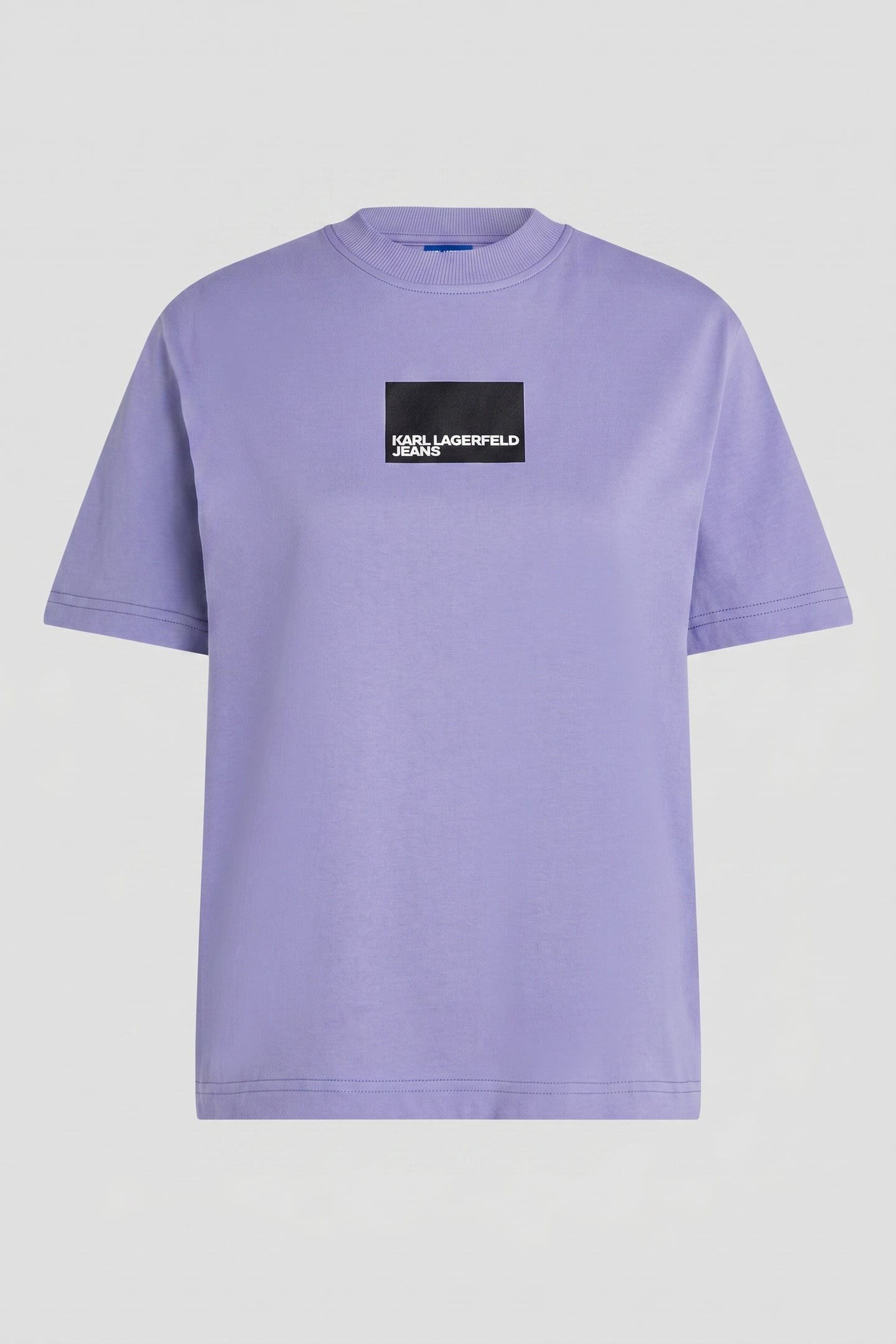 REG SS BOX LOGO TEE SKIPPER BLUE 3