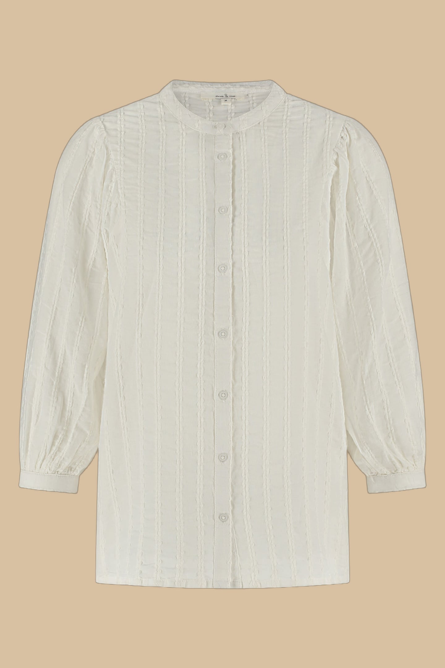 ALEXIE BLOUSE BONE WHITE 1