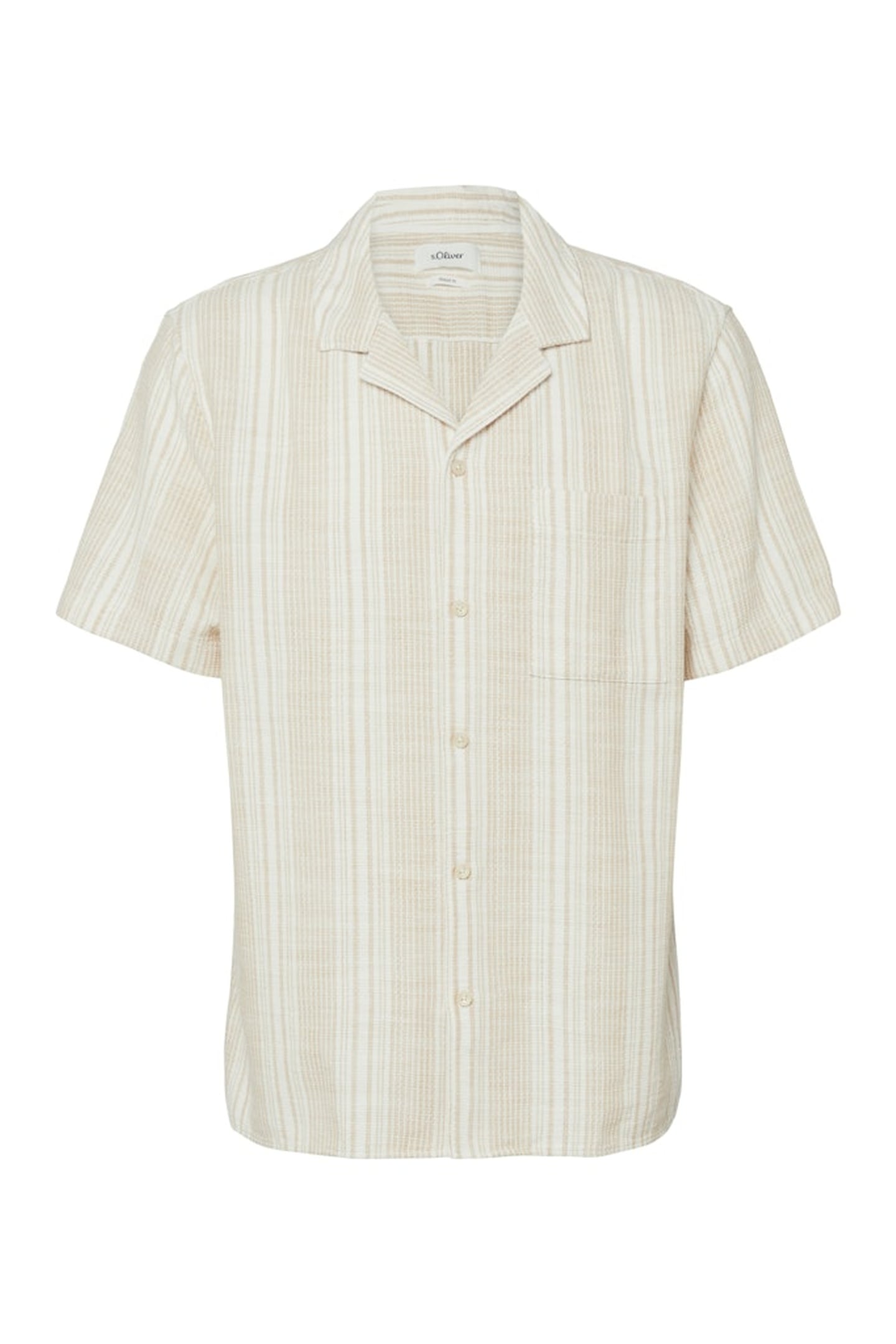 S.OLIVER SHIRTS BROWN 4