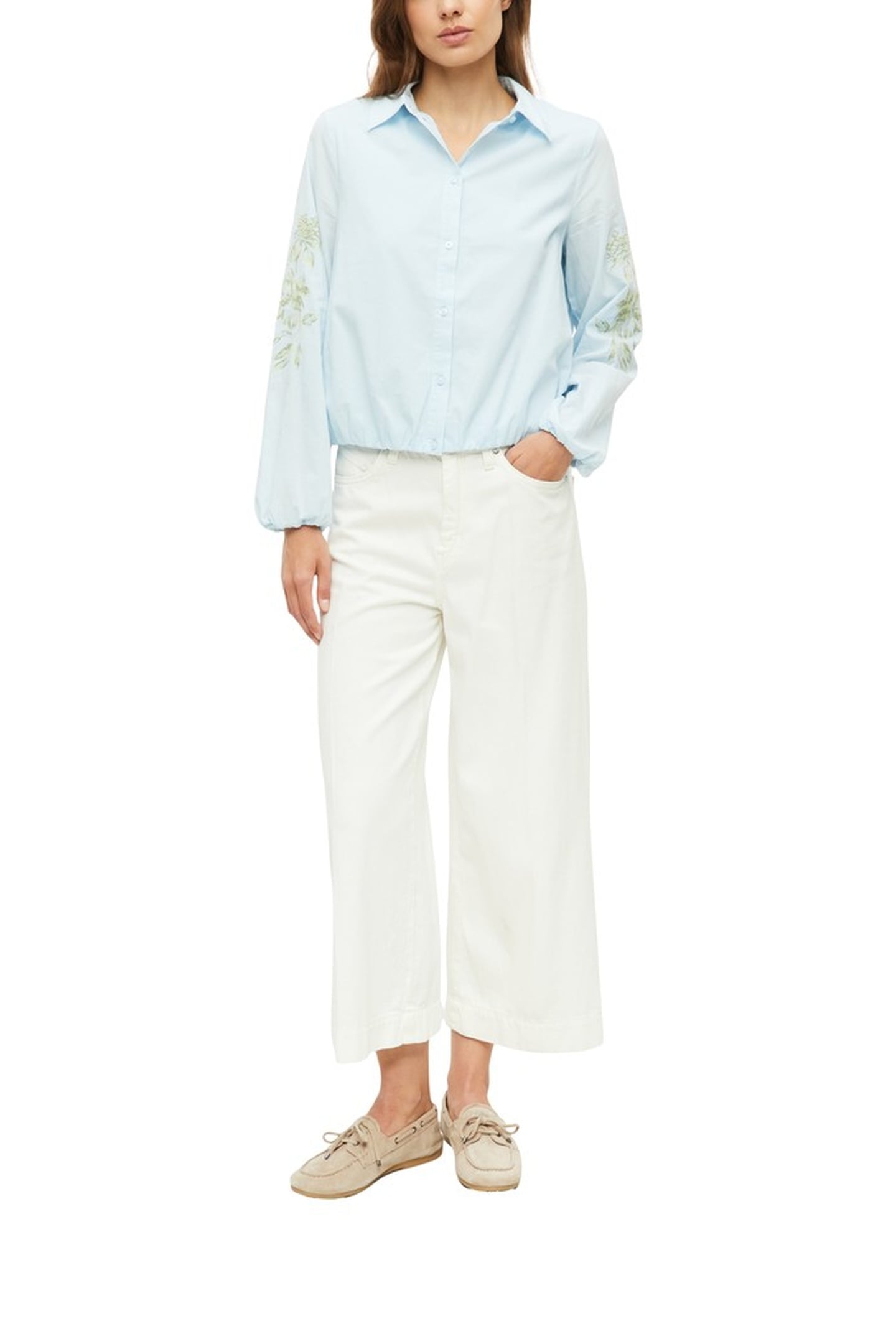 S.OLIVER BLOUSES BLUE 2