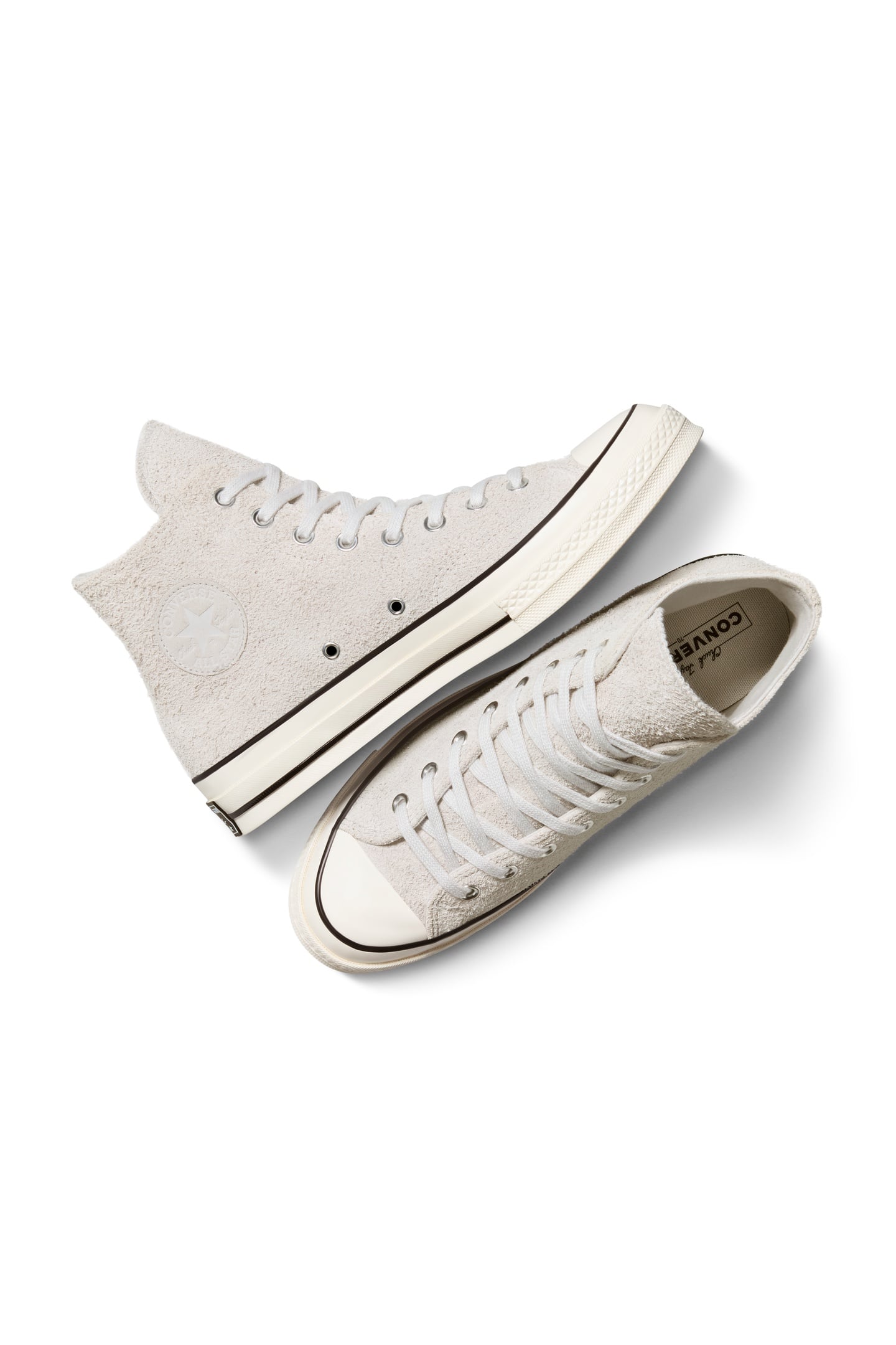 UNISEX CHUCK 70 HI BARELY GREY/BARELY GREY 5
