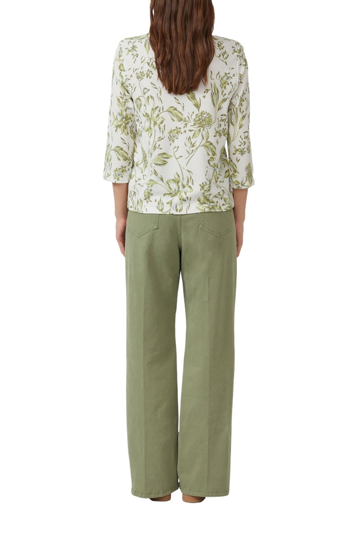 S.OLIVER T-SHIRTS OFFWHITE 5
