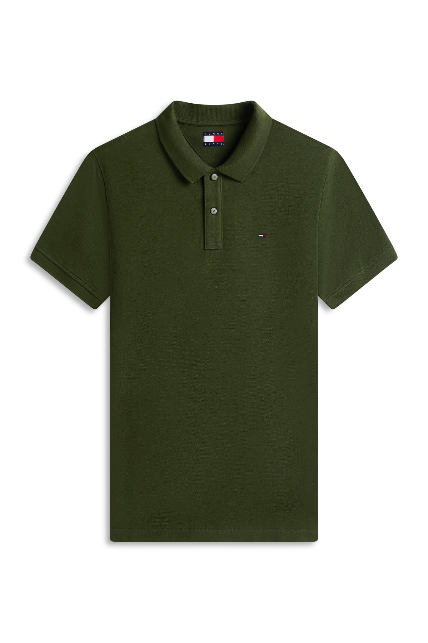 TJM SLIM PLACKET POLO KINGSTON GREEN 4
