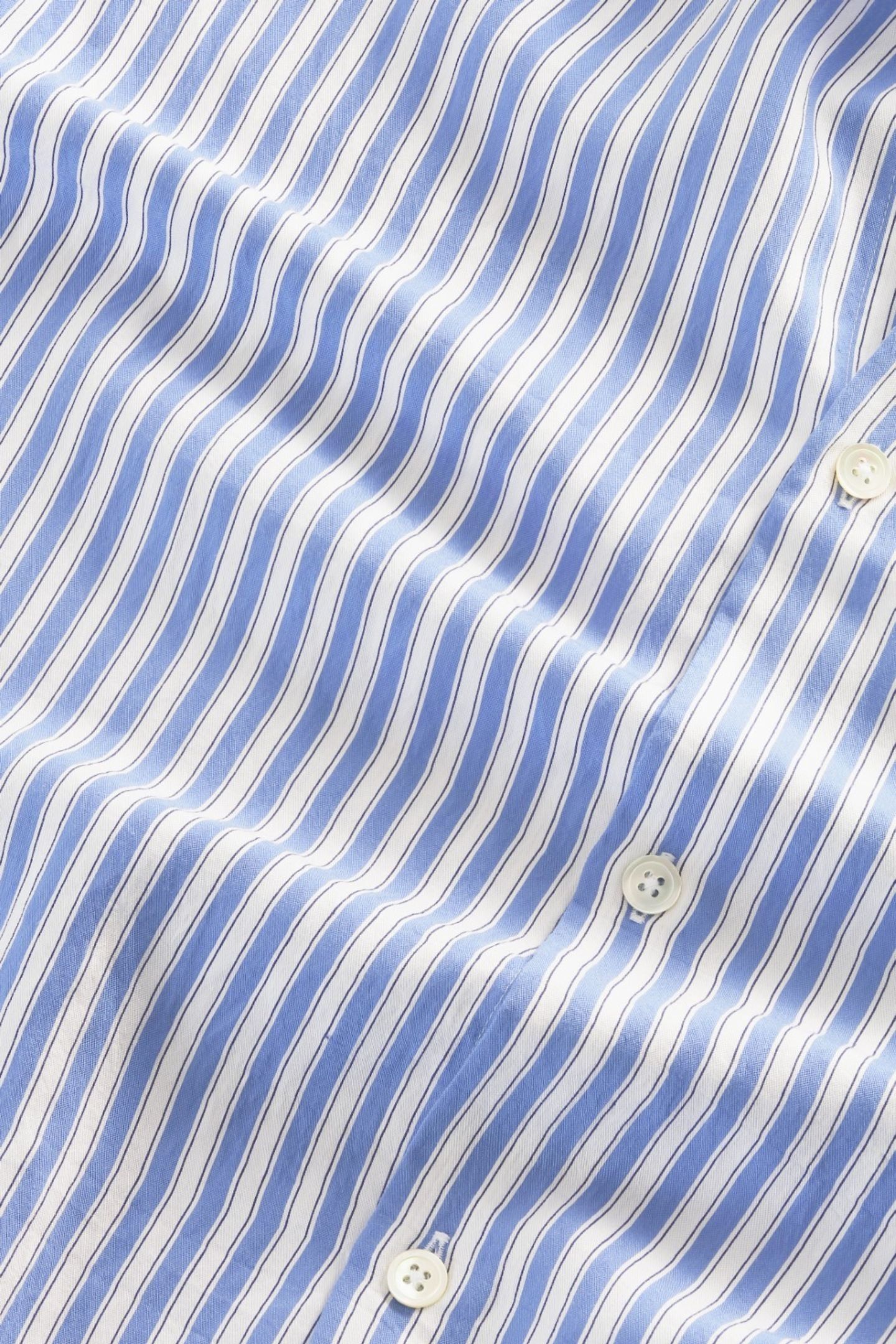 FREDDY NO PKT 5330 SHIRTS BLUE STRIPE 5