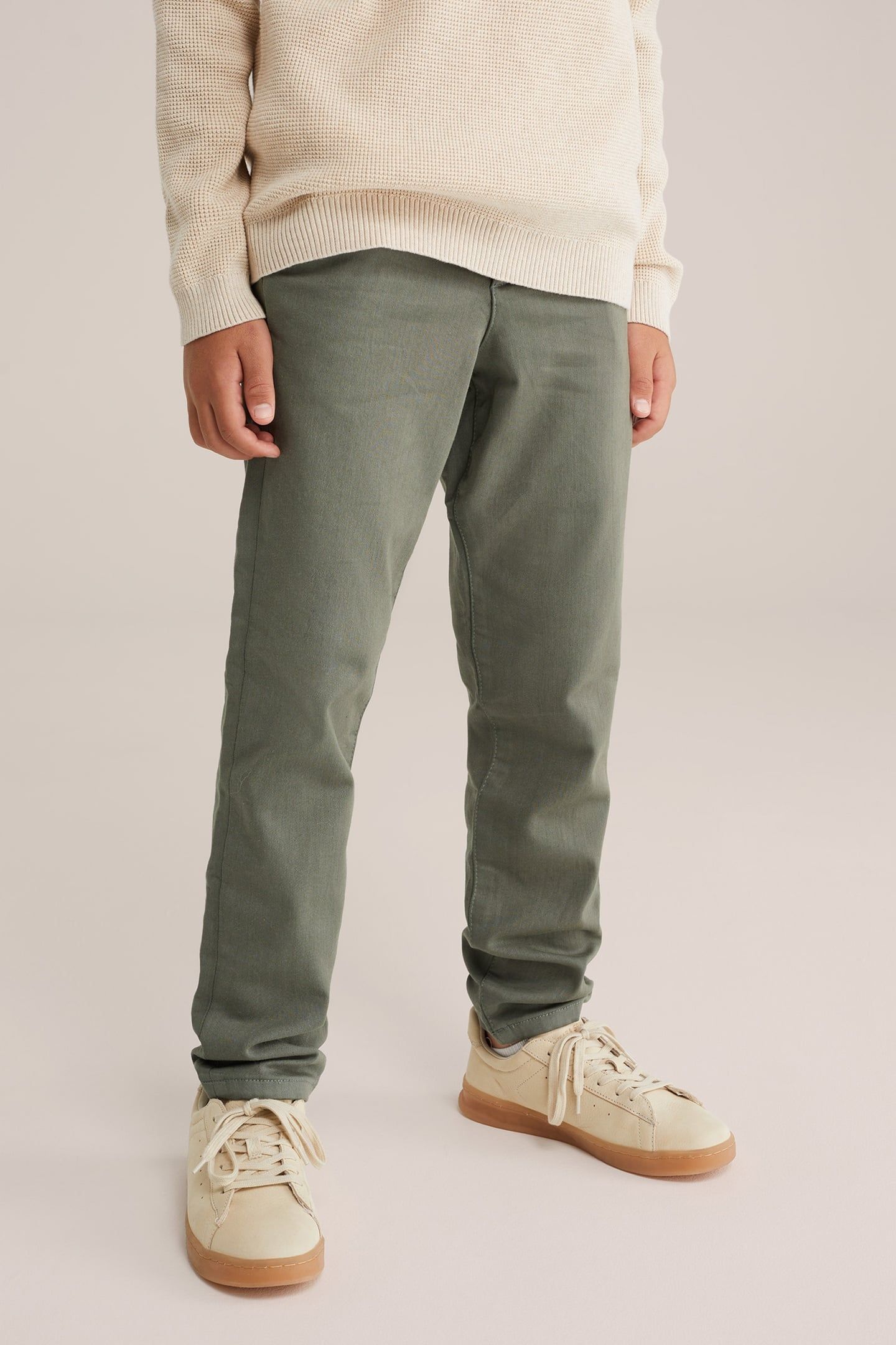 CHINO ARMY GREEN 1