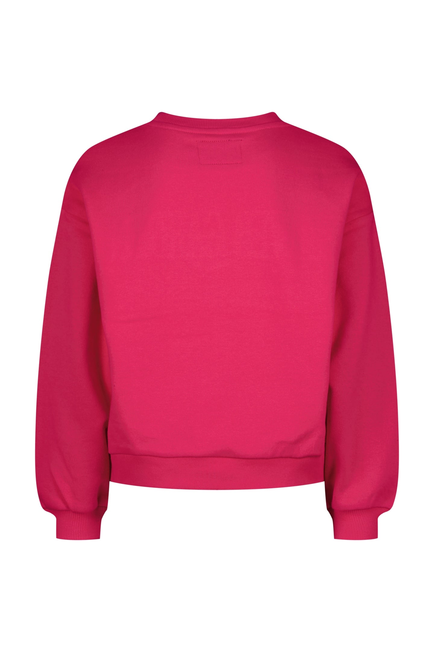 GIRLS SEM SWEATER PINK PEACOCK 2