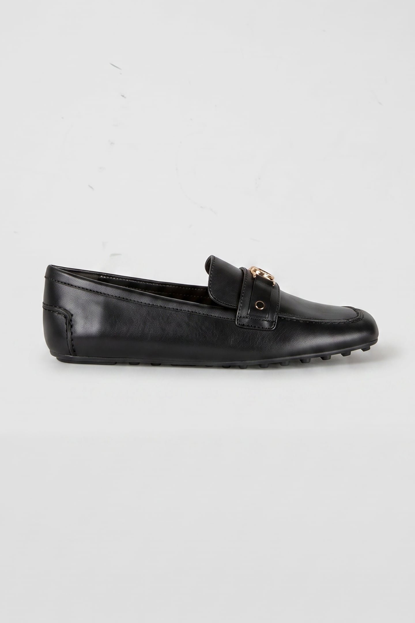 MANDY LOAFER MOC BLACK 1