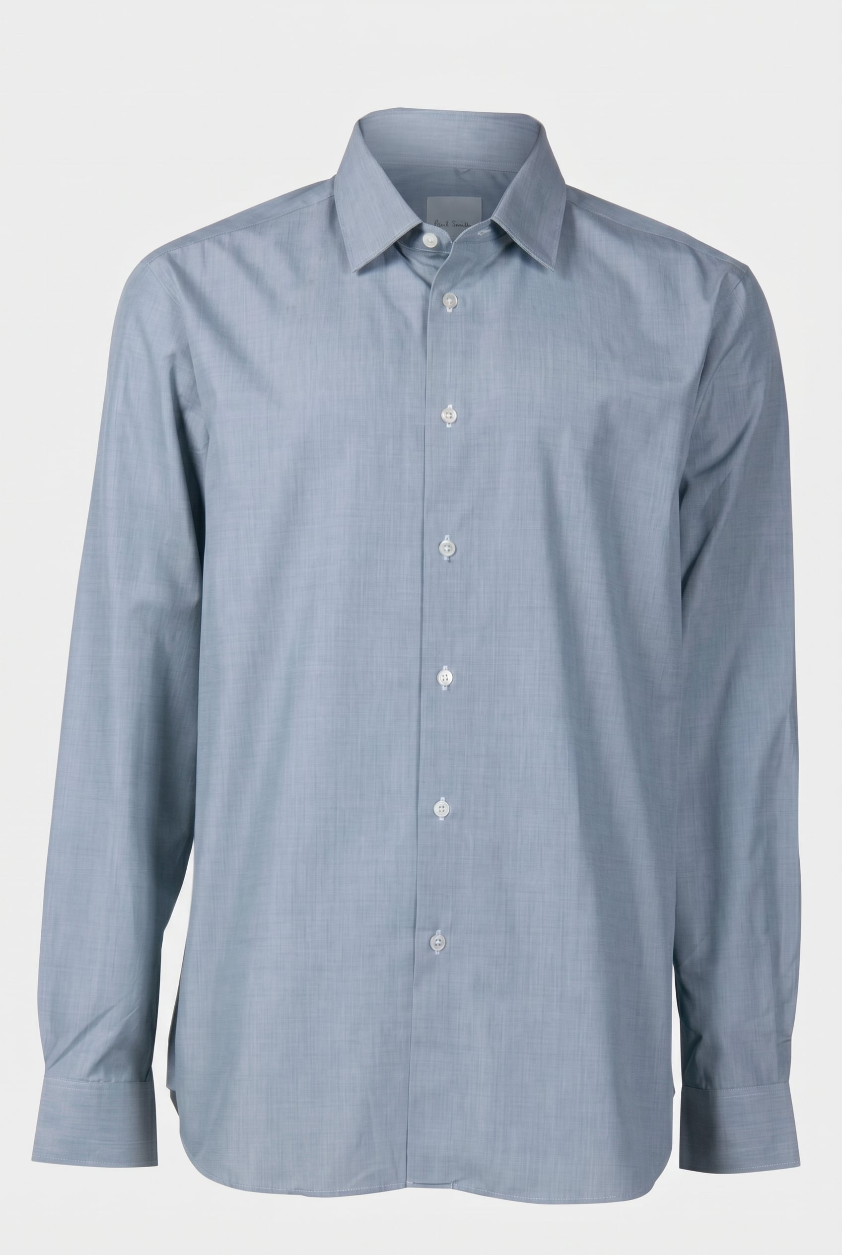 S/C TAILORED FIT SHIRT BOTTLE GREEN 3