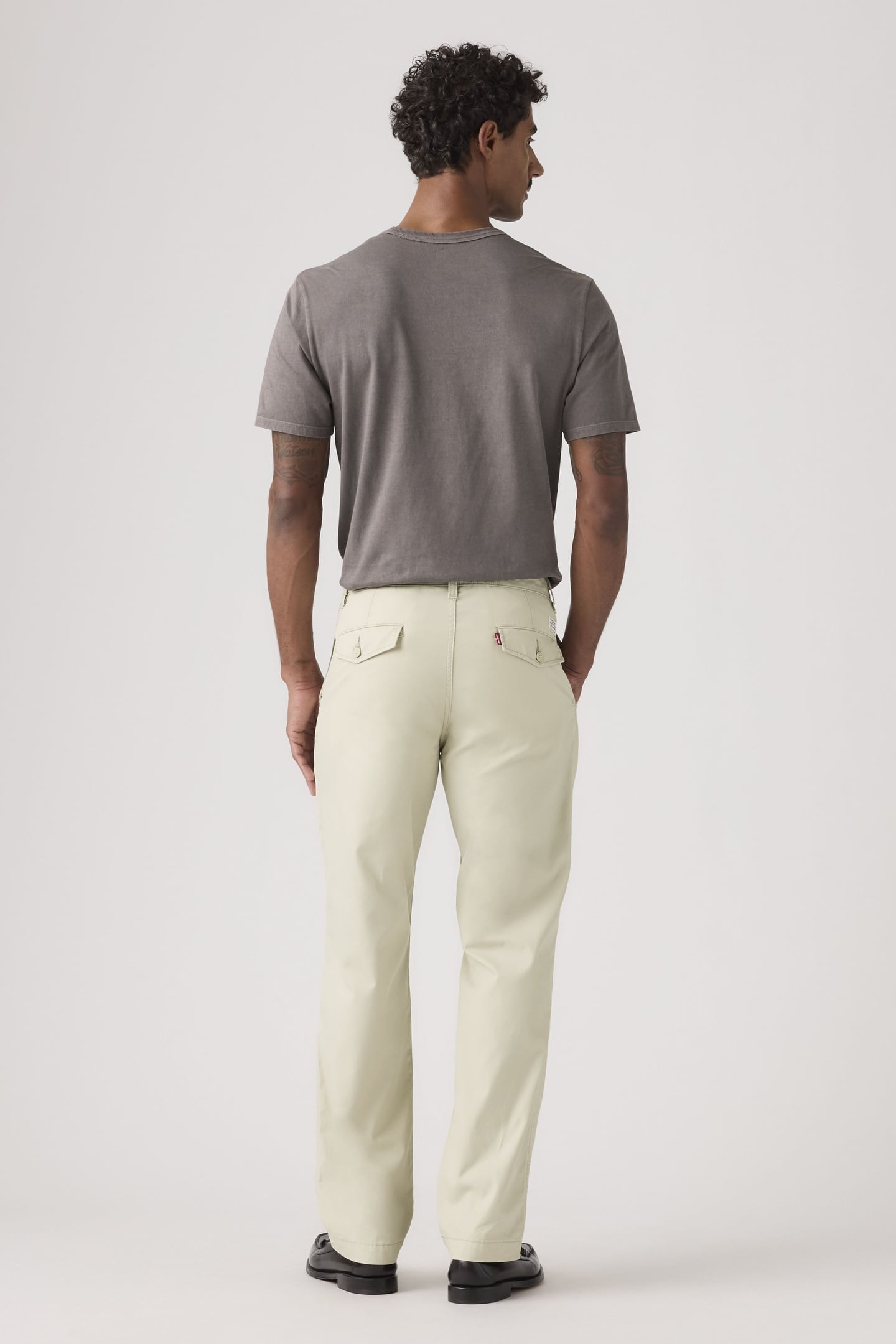 XX CHINO AUTHENTIC RELAXED LIGHTWEIGHT PANTS 4