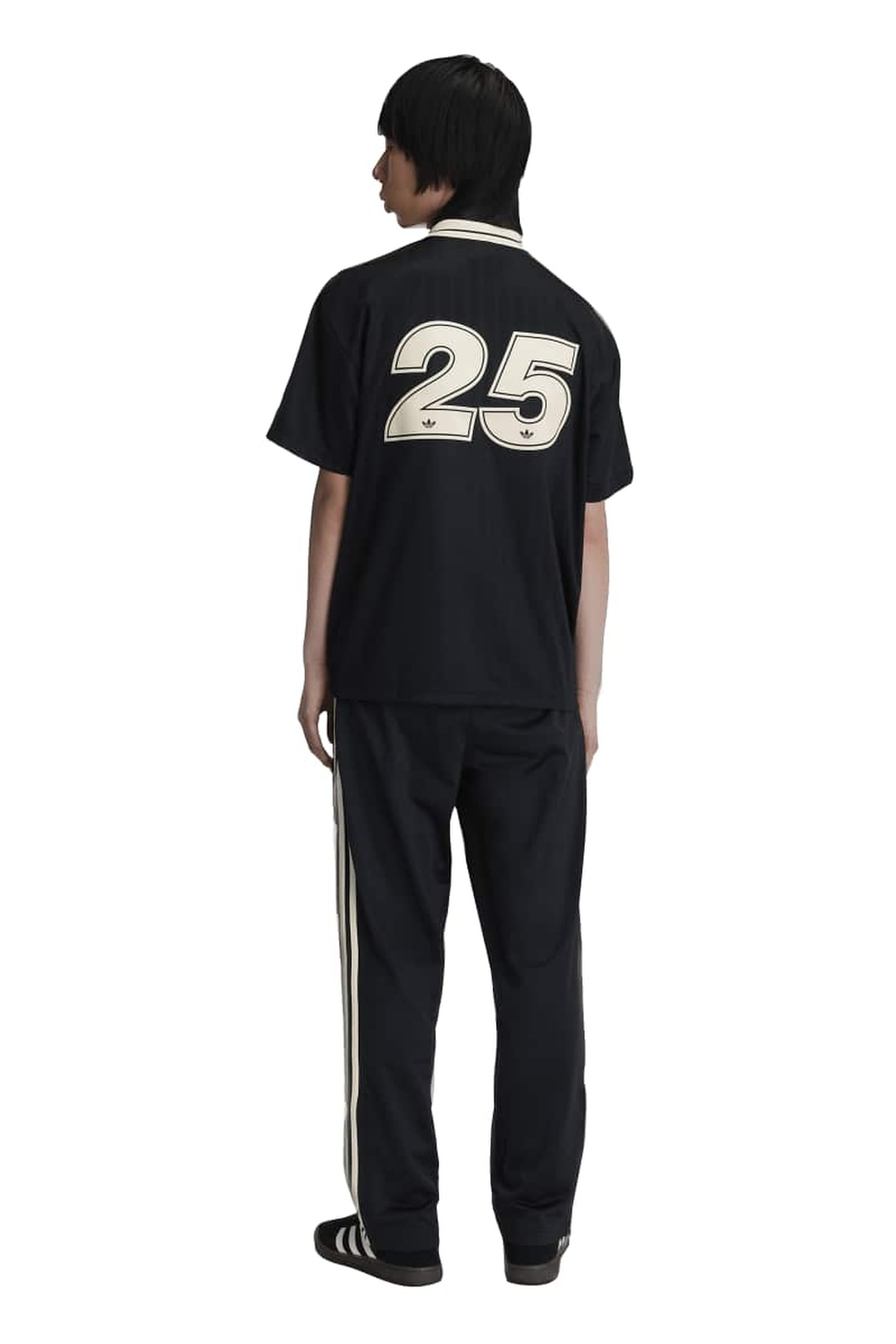 UNISEX ORIGINALS TOUR JACQUARD STRIPE JERSEY BLACK 3
