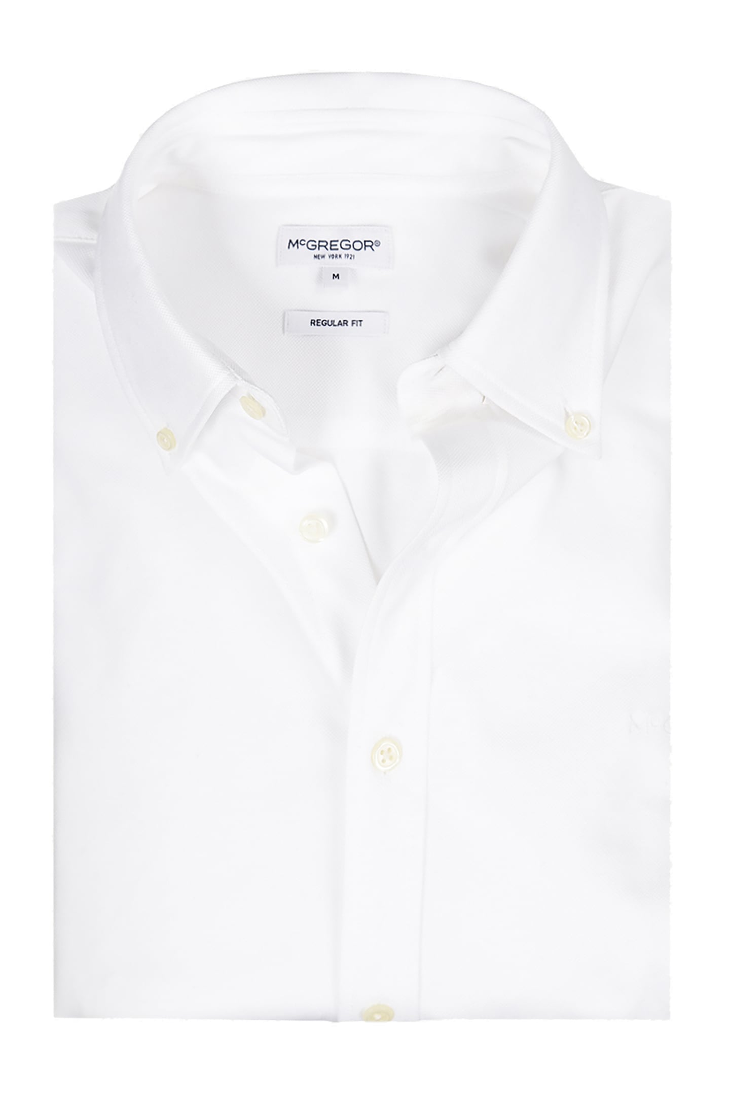 STRETCH PIQUE SHIRT WHITE 2