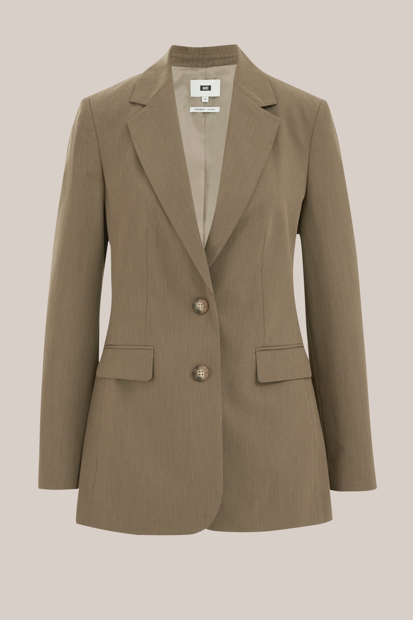 BLAZER LIGHT BROWN 4