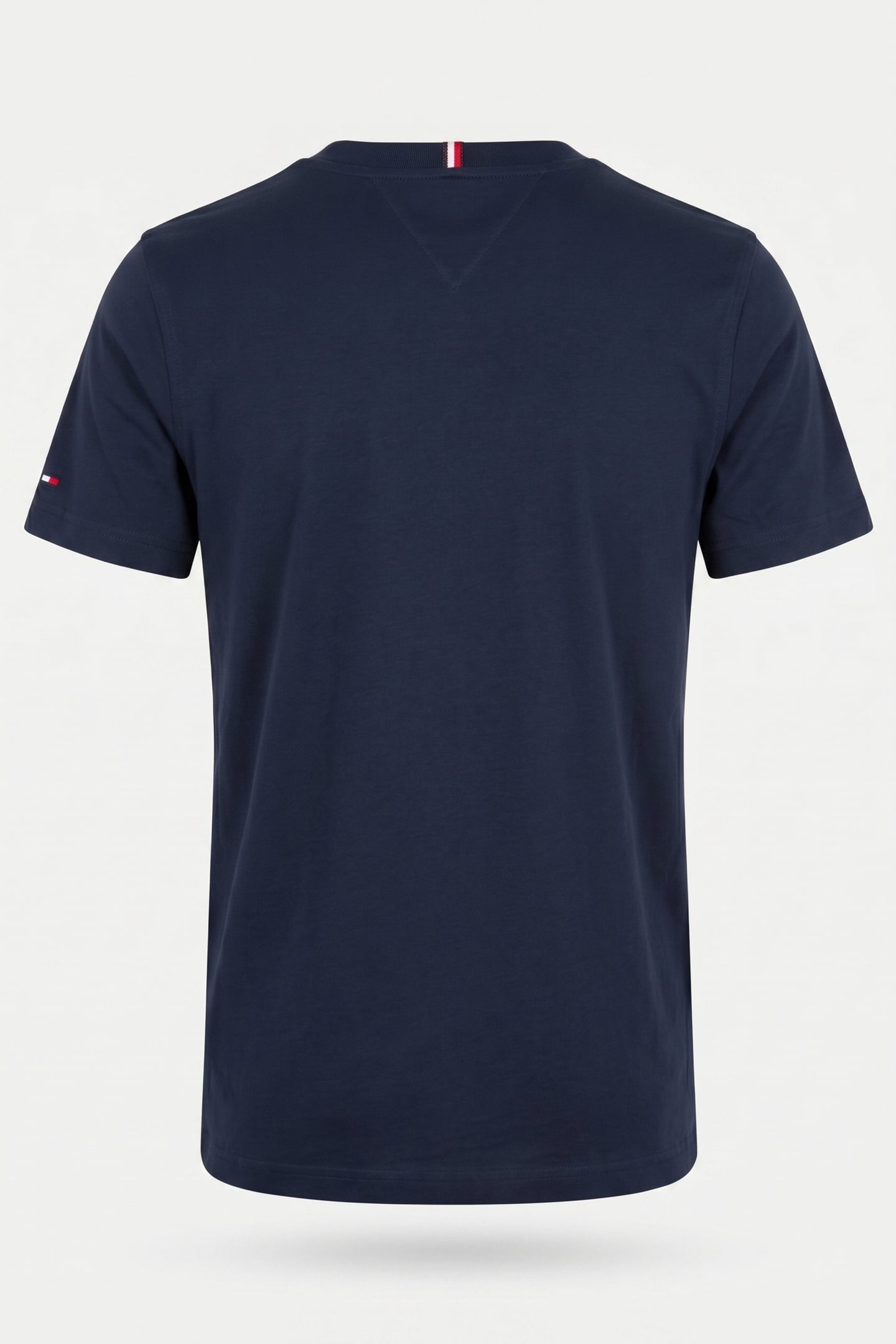 BOYS MONOTYPE PRINT GRAPHIC T-SHIRT DARK NIGHT NAVY 3