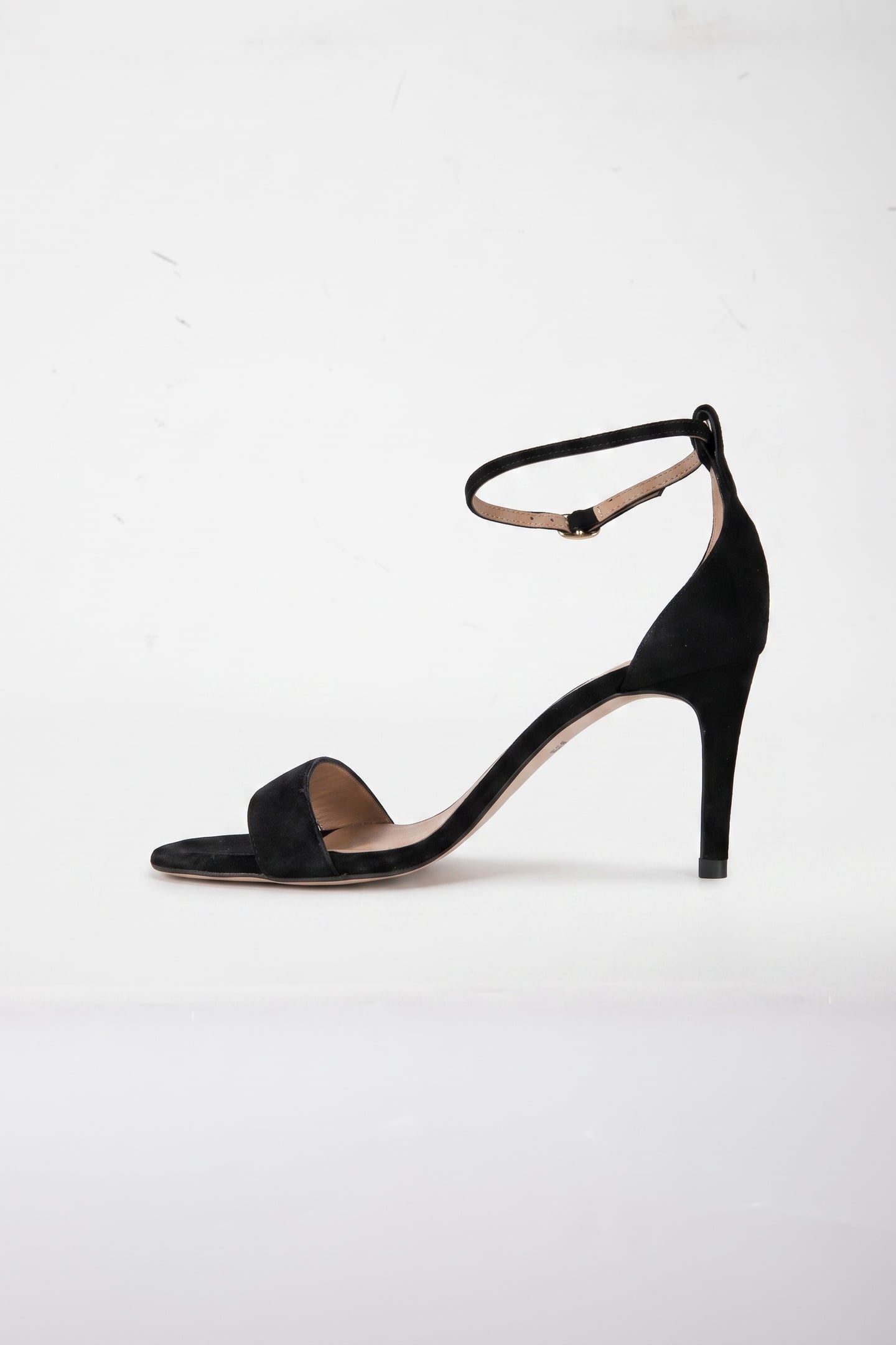 HELENA BOW ANKLE SANDAL BLACK 2