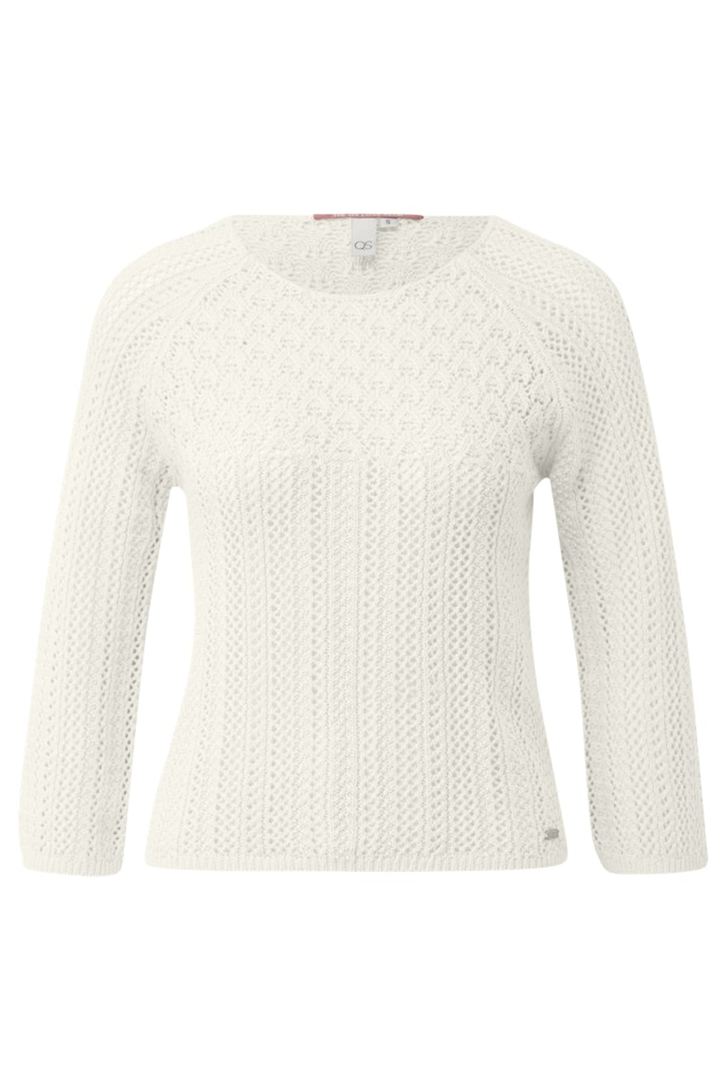 S.OLIVER-QS PULLOVER OFFWHITE 8
