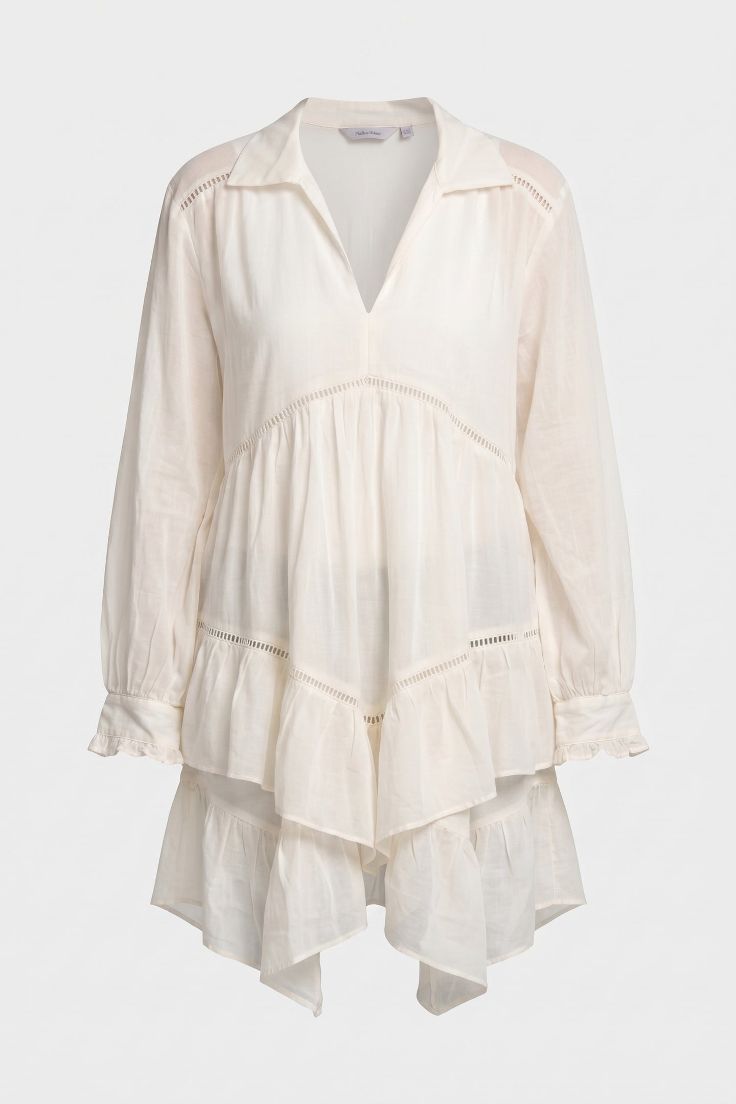 DIATOU DRESS WHITE 4