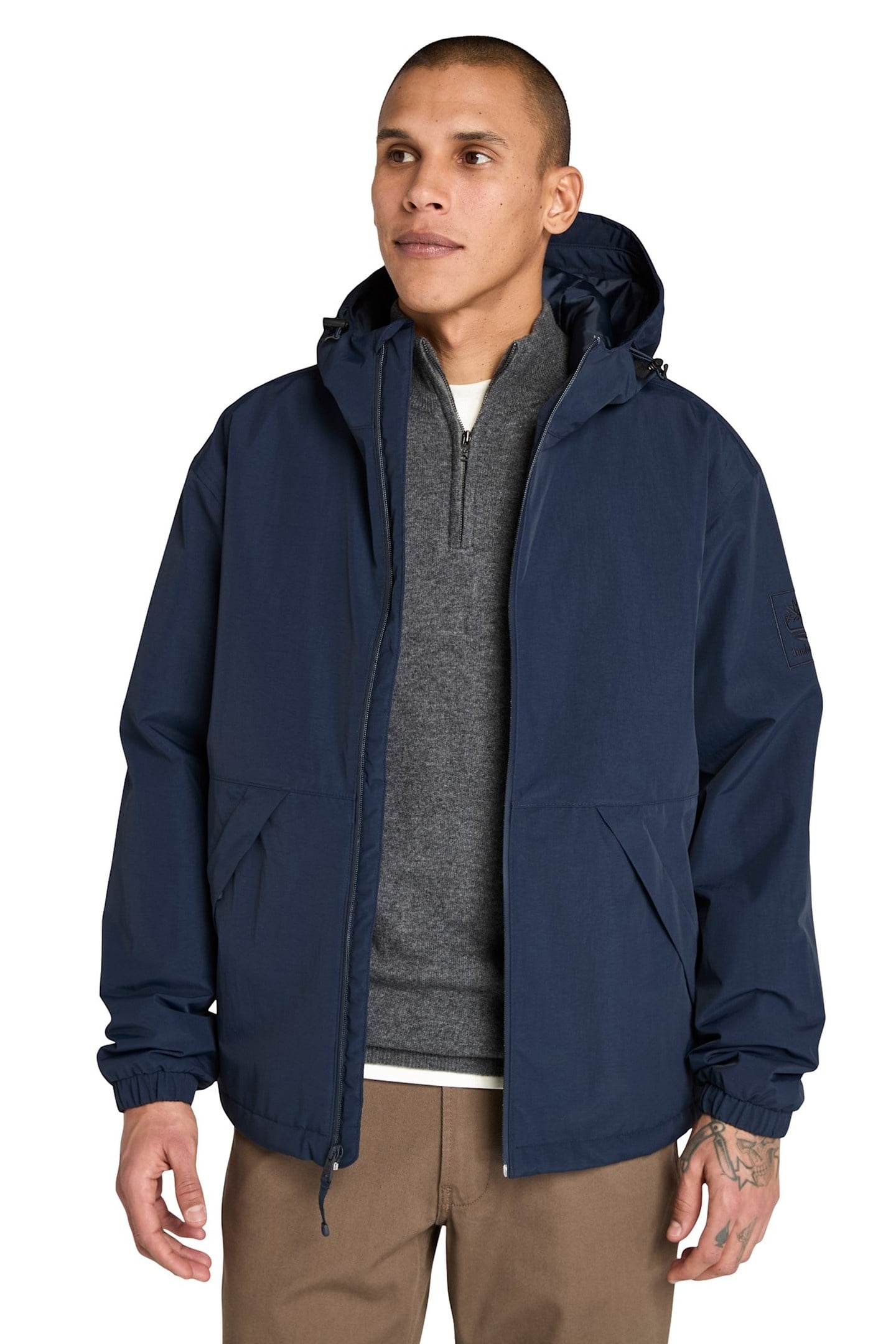 WATERPROOF INSULATED JACKET DARK SAPPHIRE 2