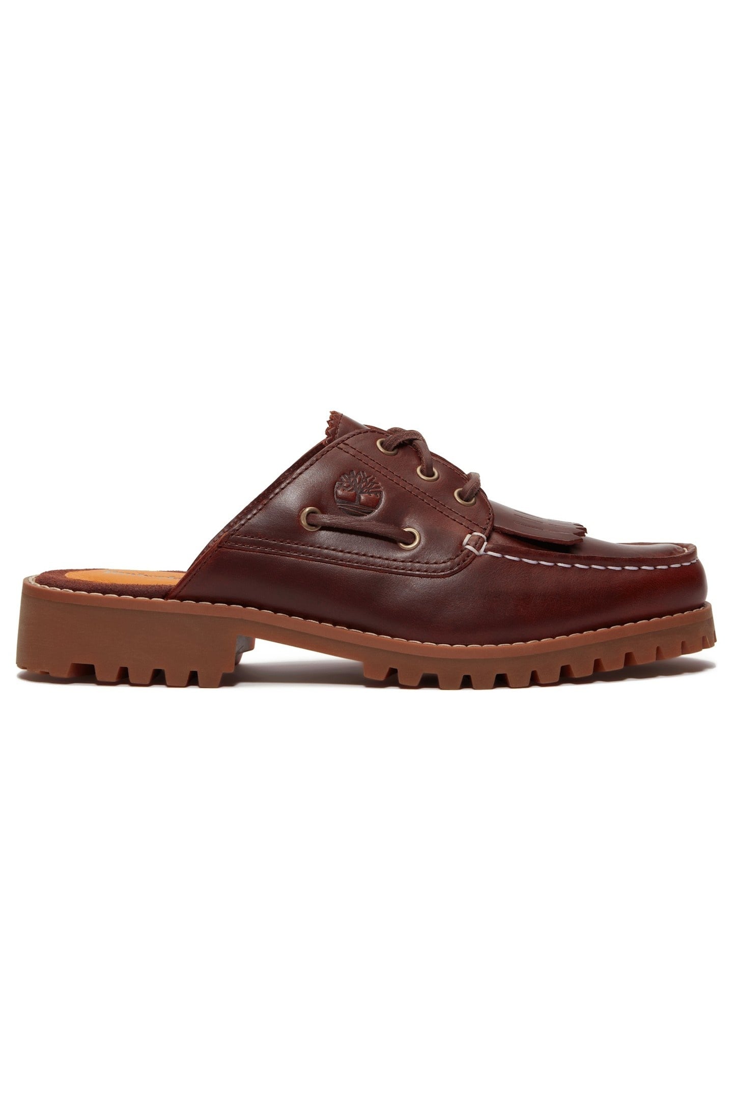 MULE SHOE BURGUNDY 1
