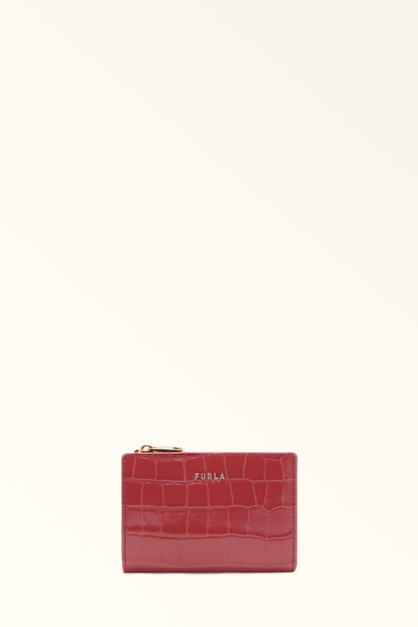 CLASSIC SMALL BI-FOLD W/ ZIP LACCA+NERO 1