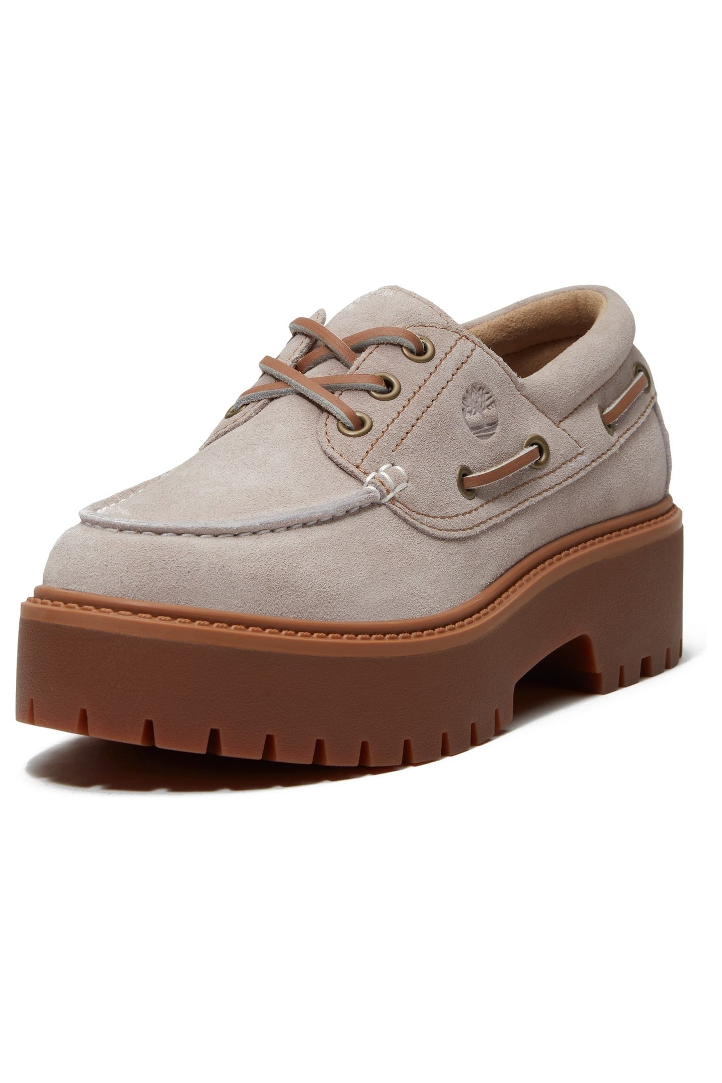 BOAT SHOE LIGHT PURPLE 4