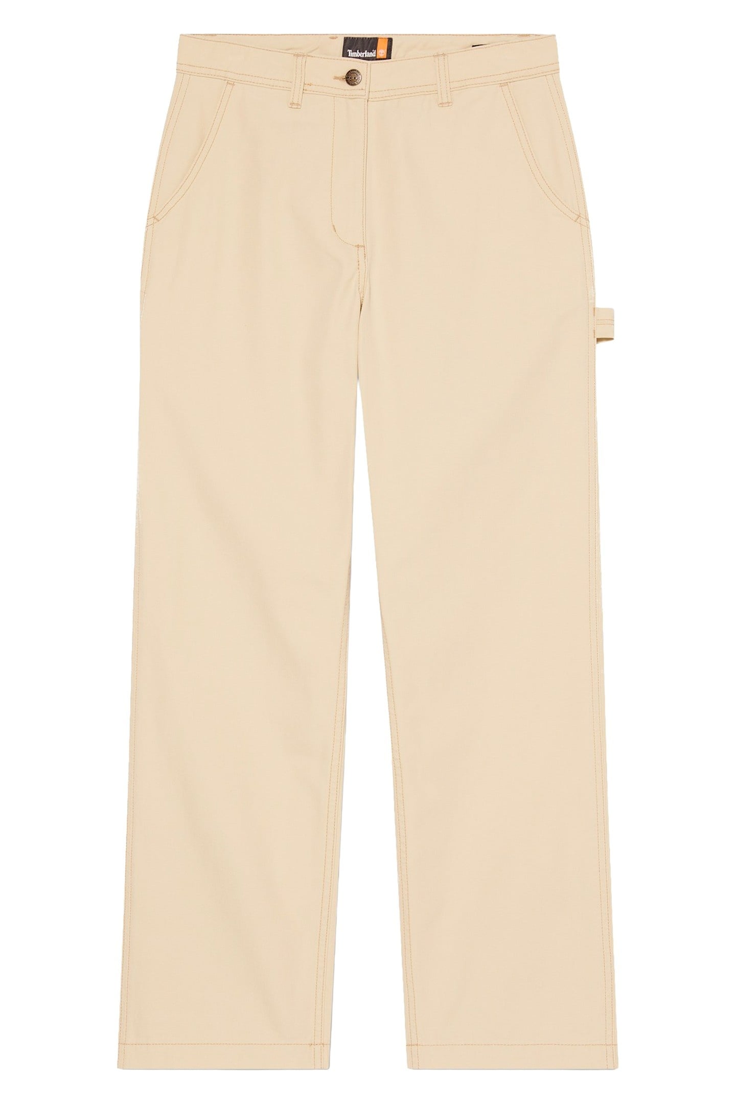CANVAS STRAIGHT PANTS LIGHT BEIGE 4