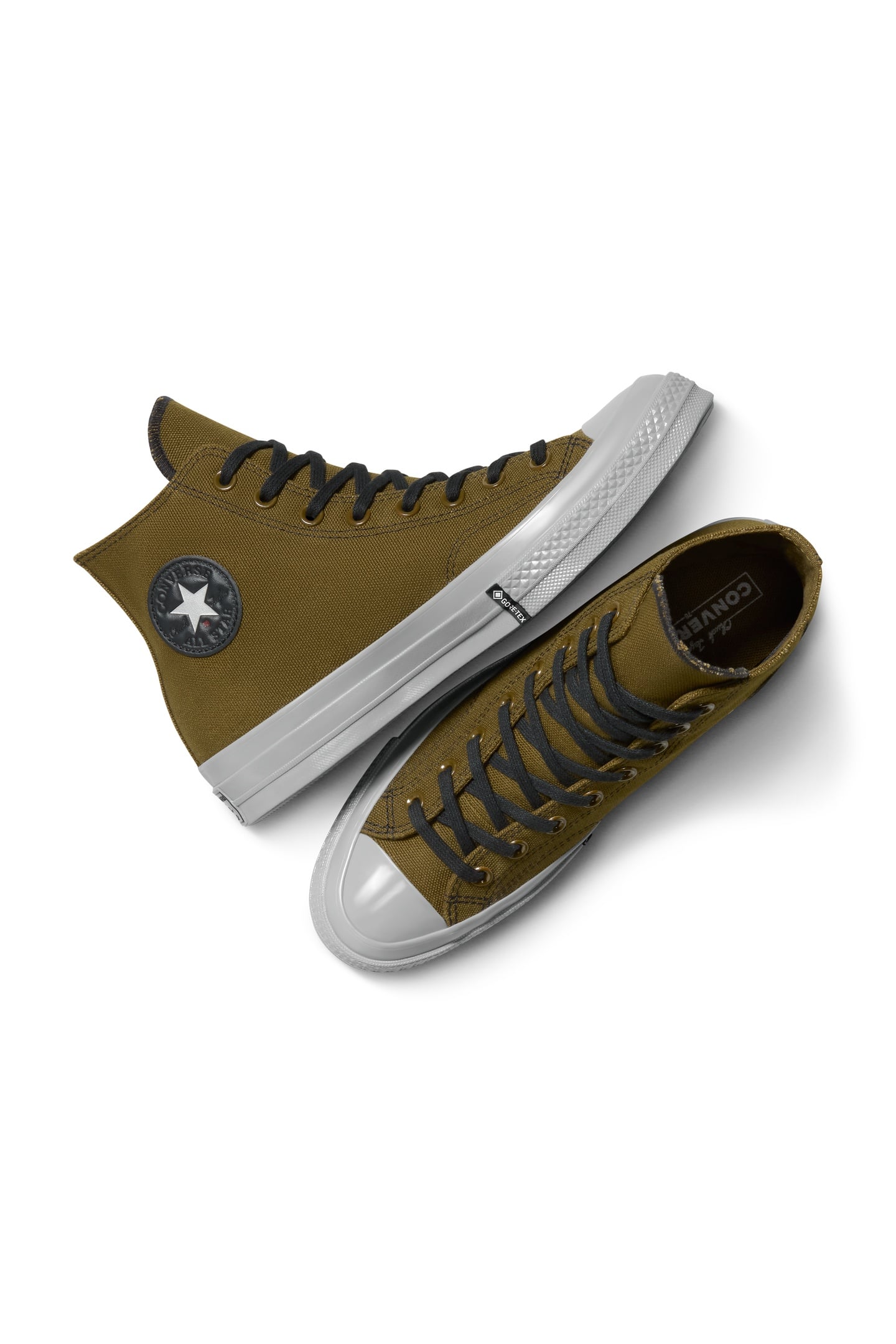 UNISEX CHUCK 70 GTX HI SURPLUS OLIVE/BLACK 5