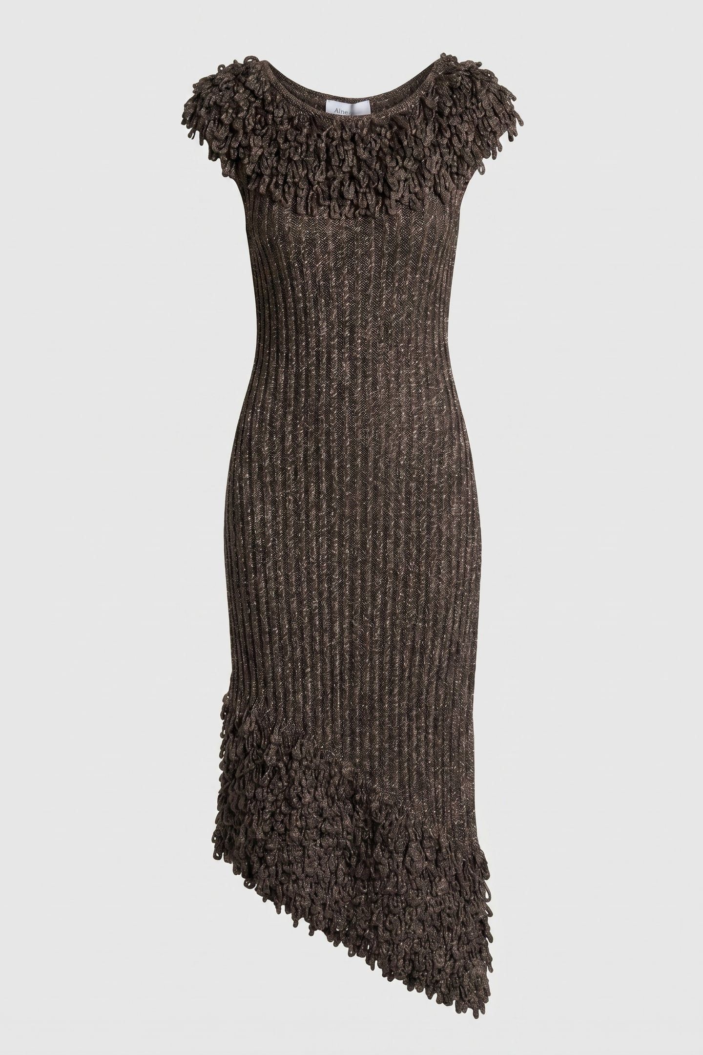 ELFIE DRESS GREY 3