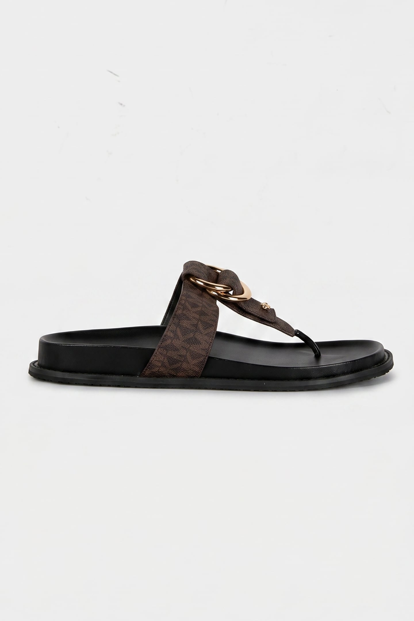 JADEN THONG BLACK/BROWN 1