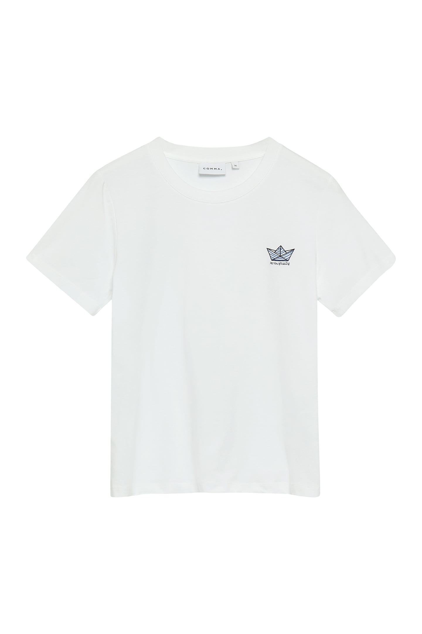 COMMA T-SHIRTS WHITE | Online Outlet | Otrium